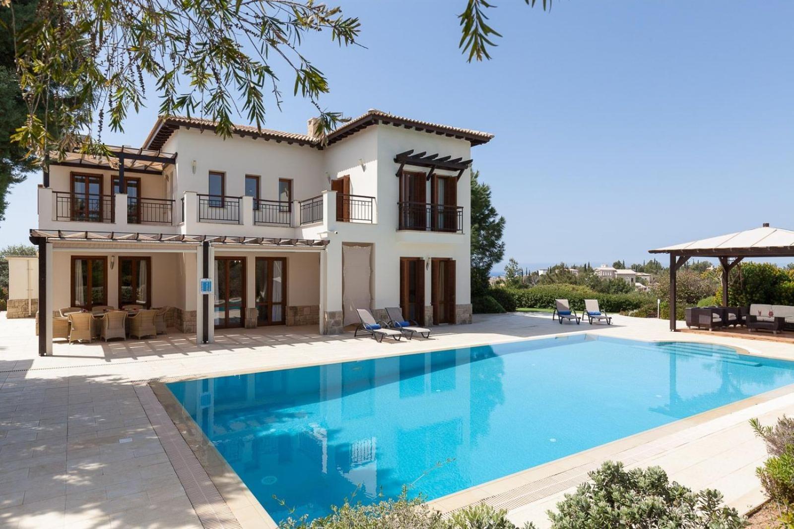 Villa Aphrodite Hills Superior Superior 0135 Air Conditioning 5 Bedrooms *