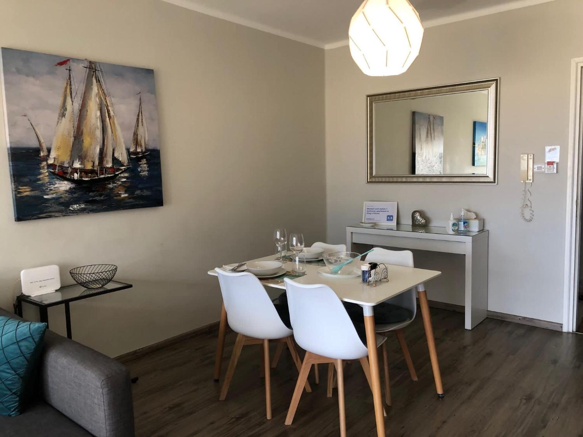 Apartment Kings Palace - Modern And Stylish 1 Bedroom Paphos