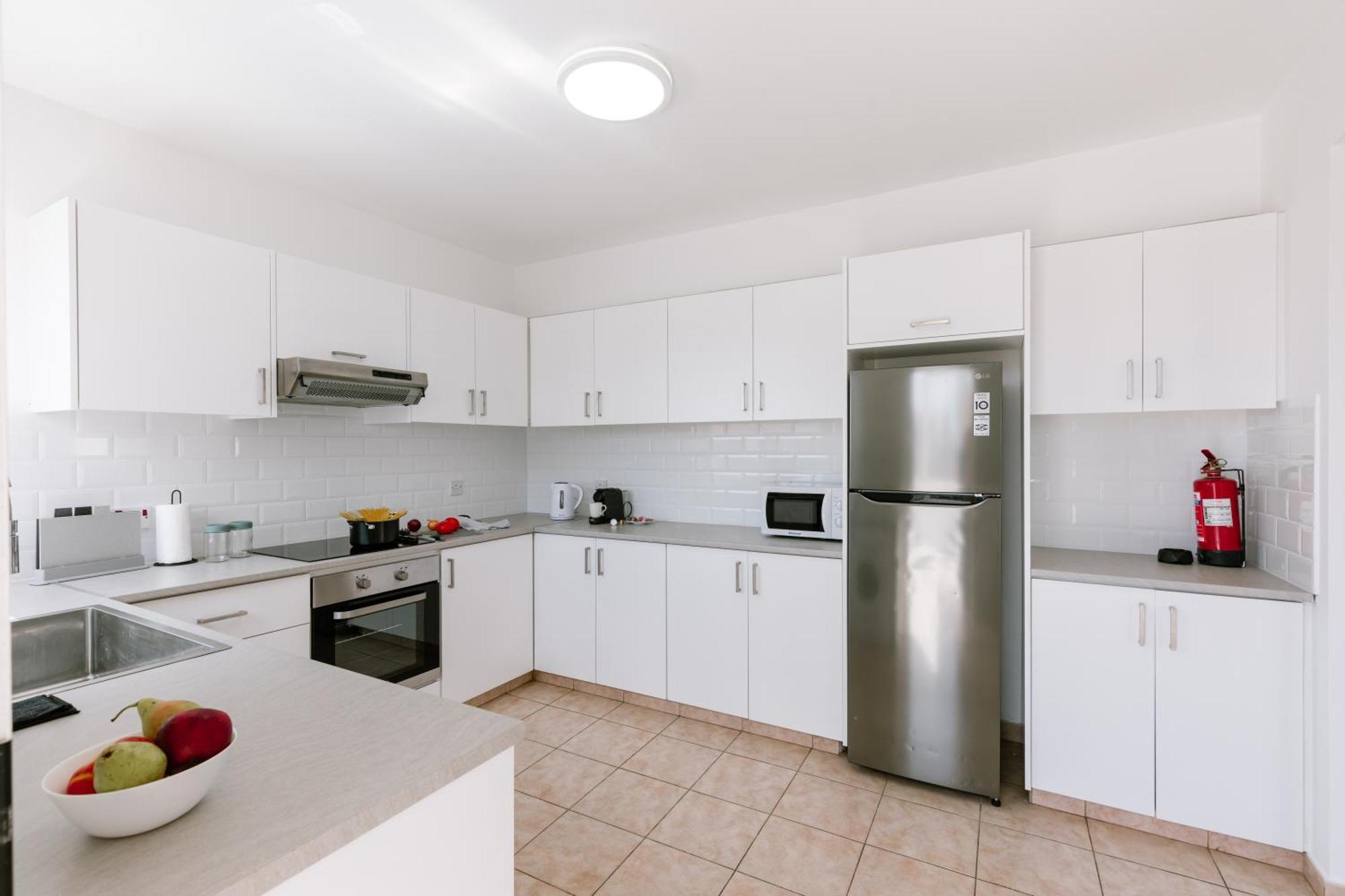 Seaview 3bedroom Penthouse Paphos