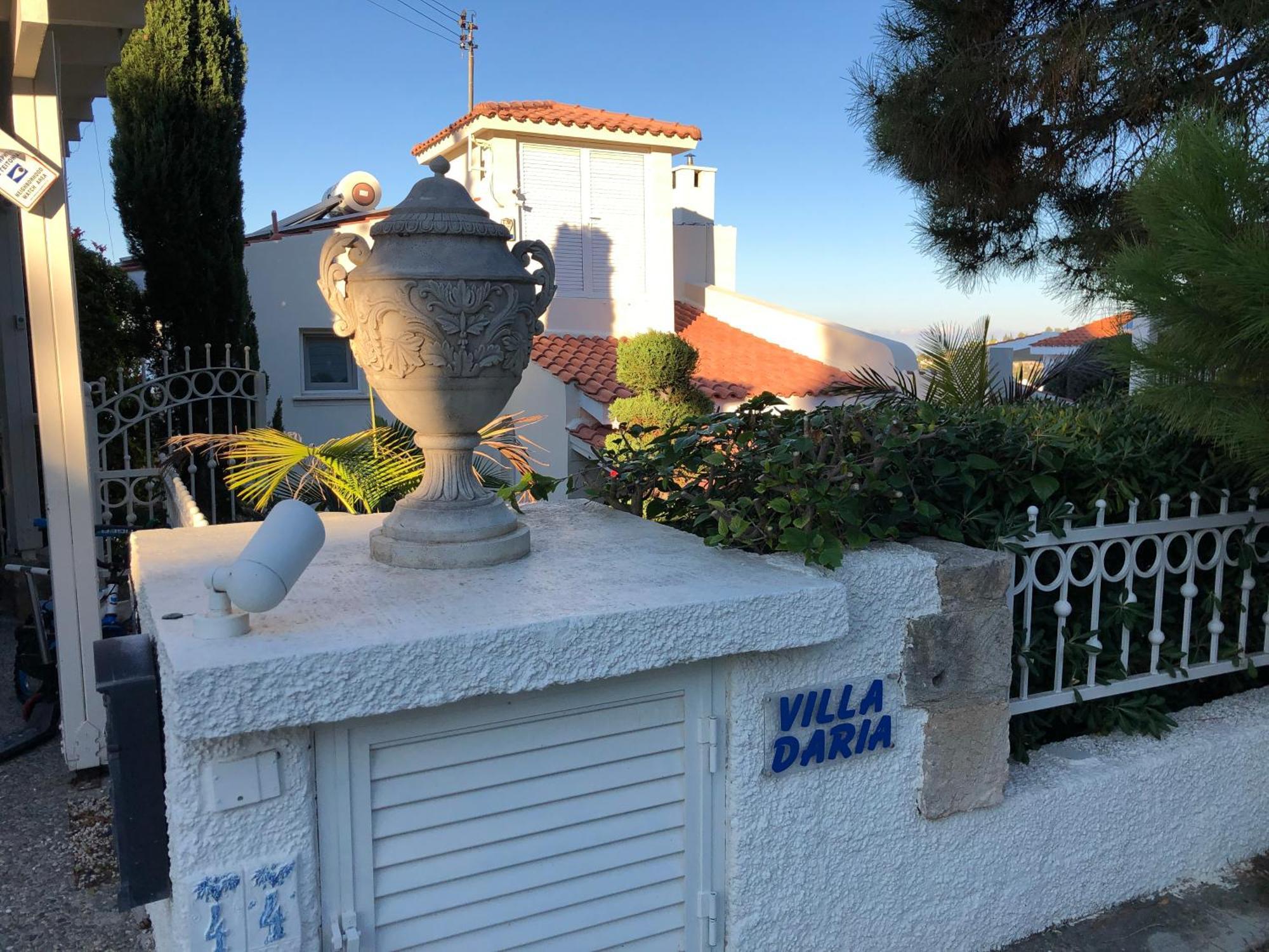 Daria Kamares Tala Luxury Sea View Paphos
