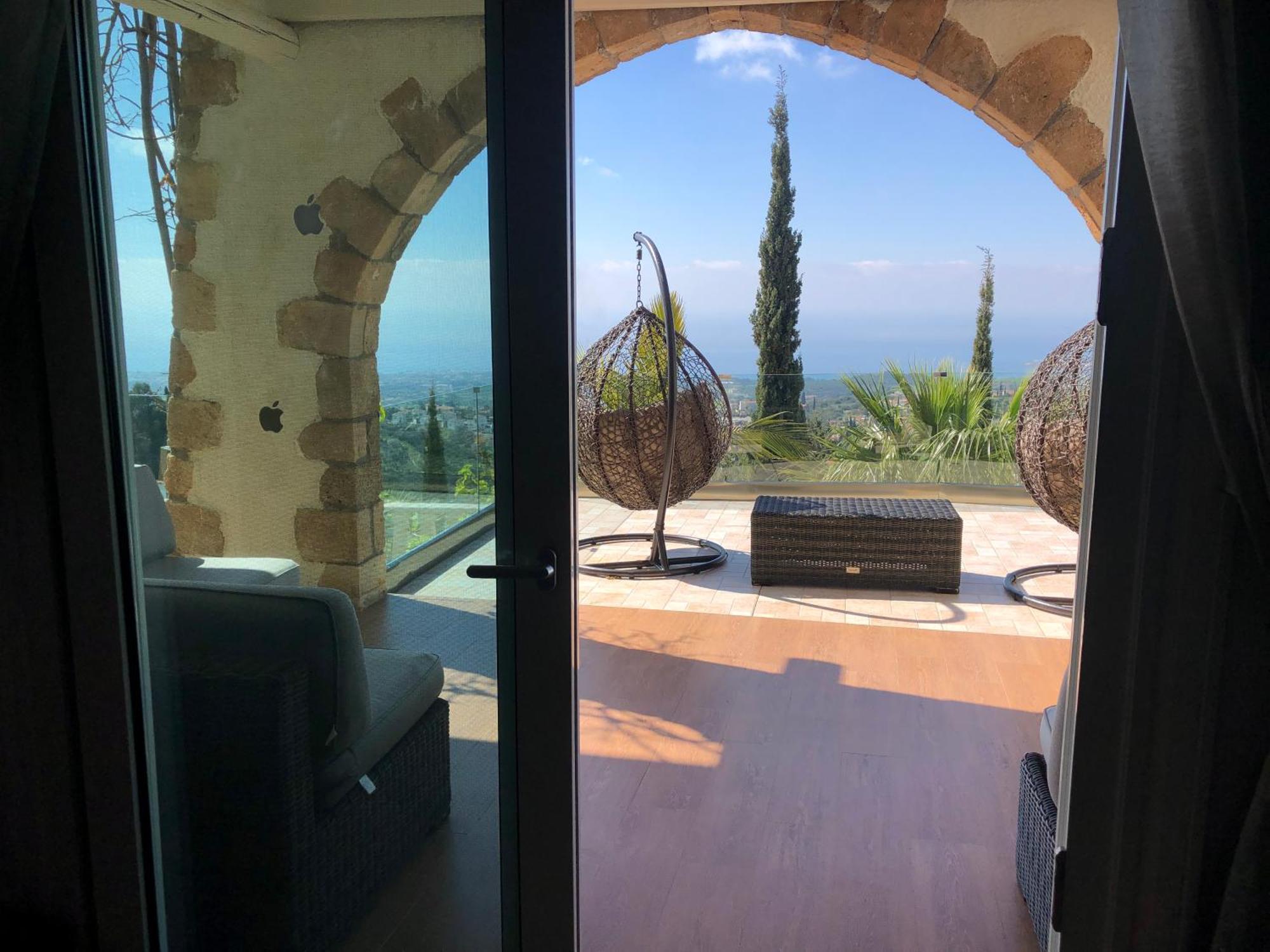 Daria Kamares Tala Luxury Sea View Villa Paphos