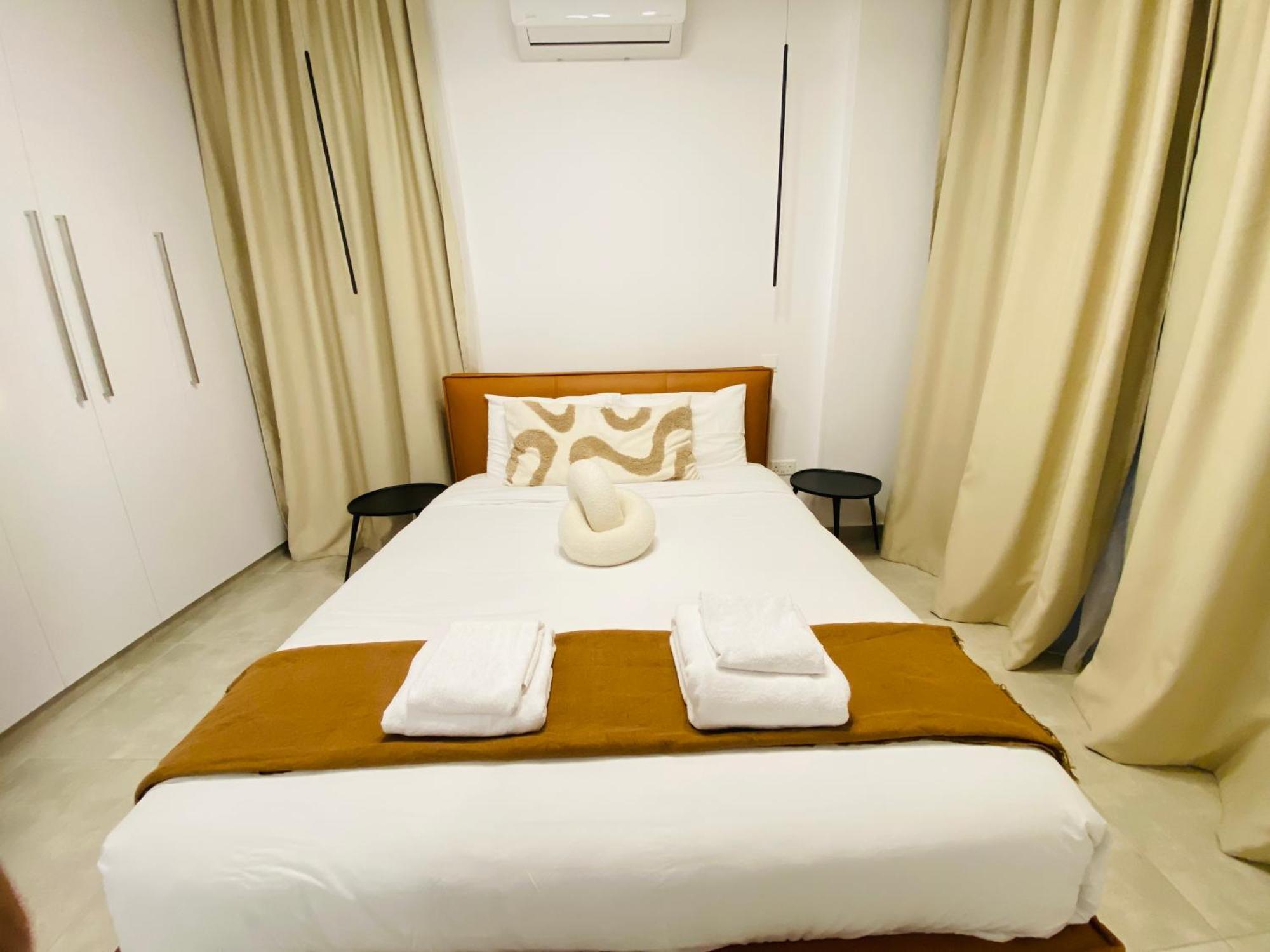 Apartment Sea View Penthouse Universal Residences Paphos