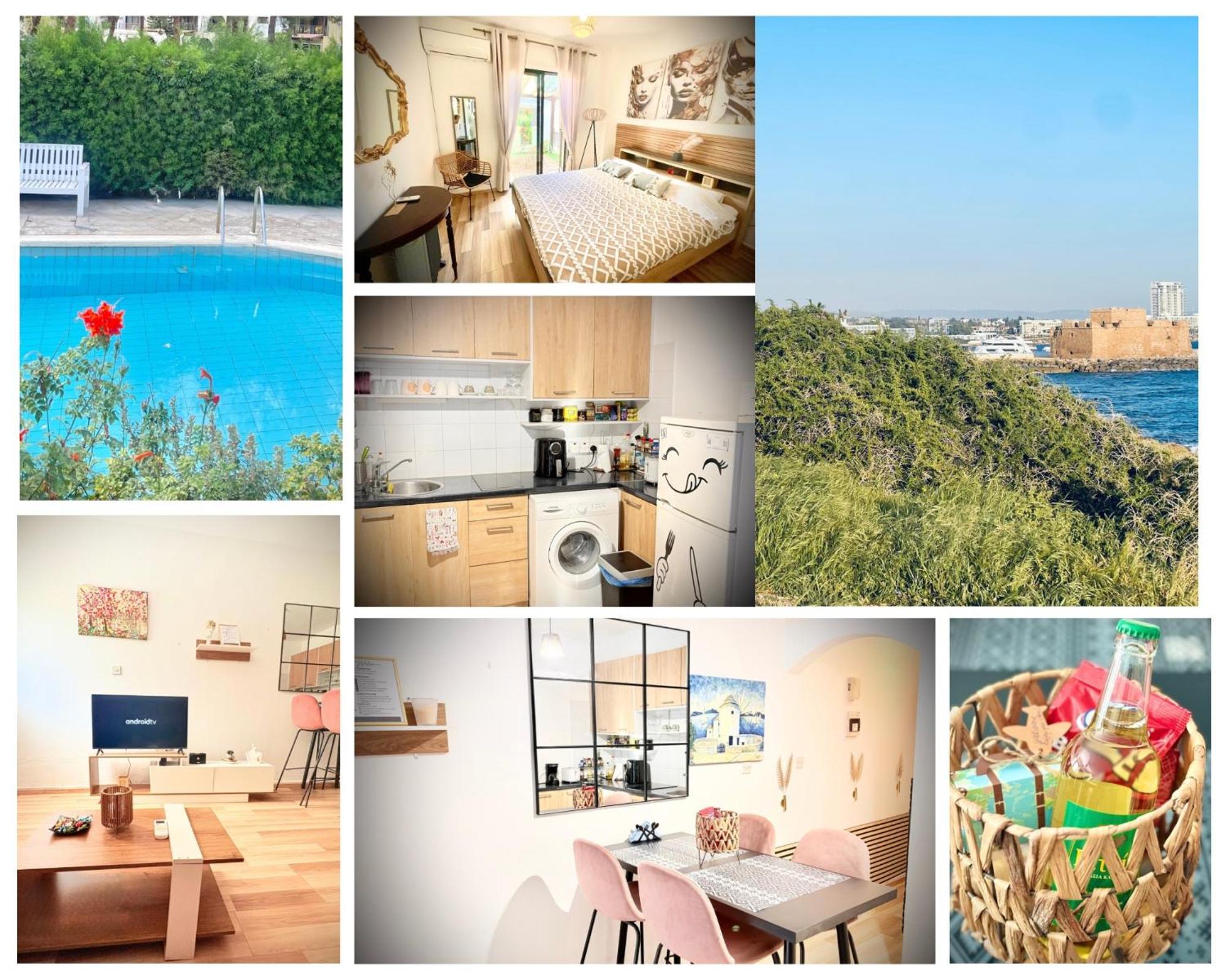 Ibiscus With Pool, Walk To Beach, Harbour,kato Apartment *