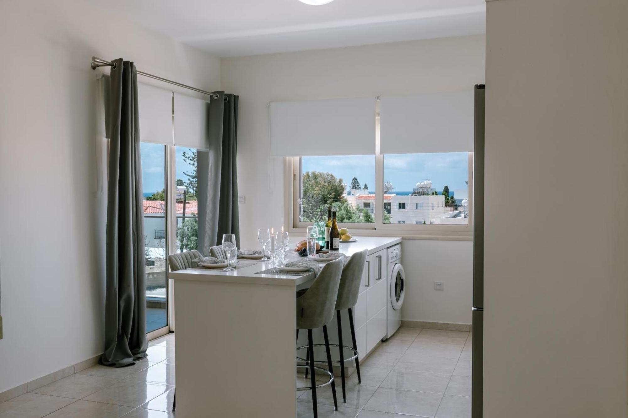 Apartamento Modern 1 Bedroom Paphos