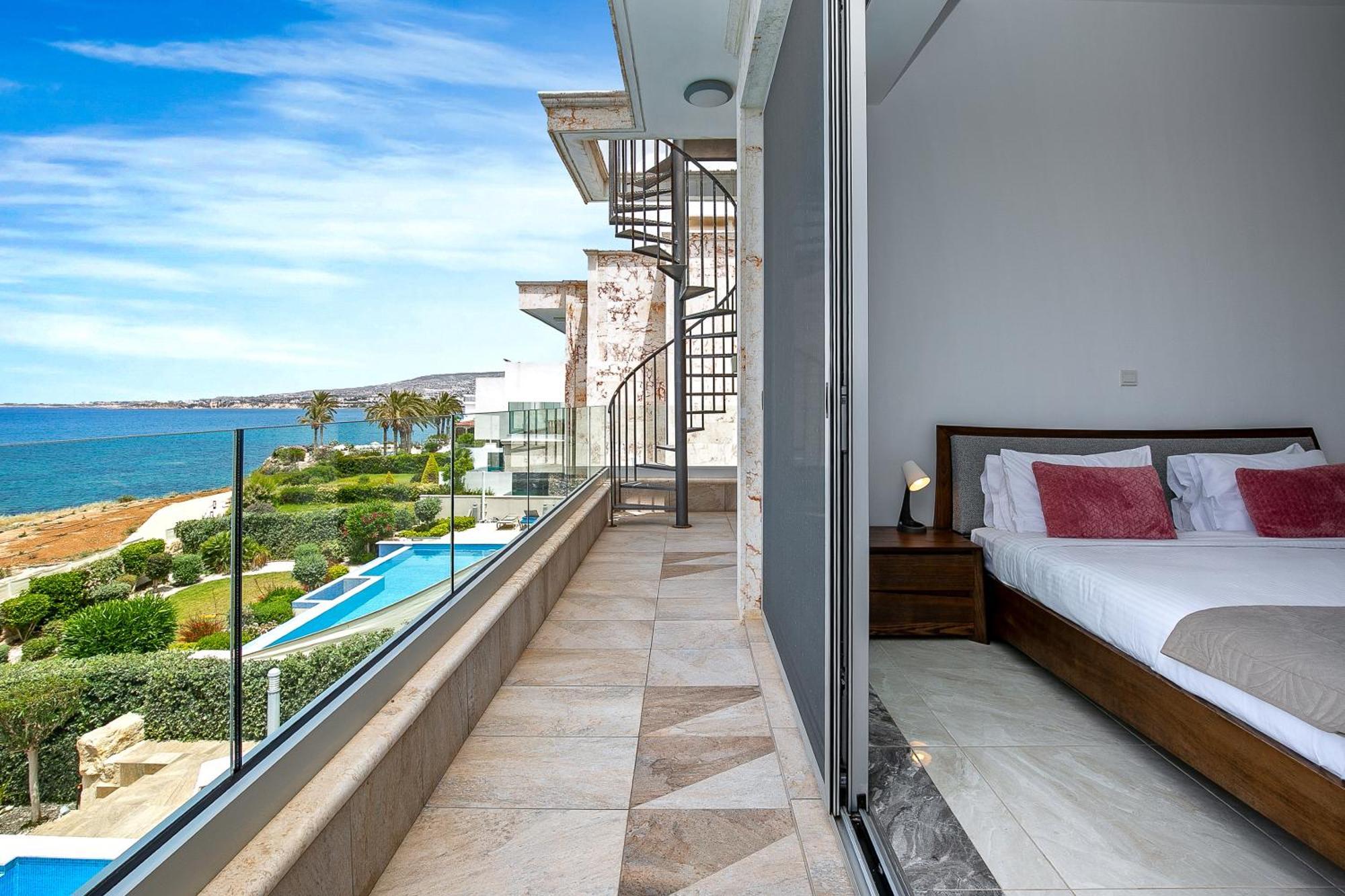 Villa Olymp Luxury D - Luxury Escape With Direct Access And Unique Sunsets
