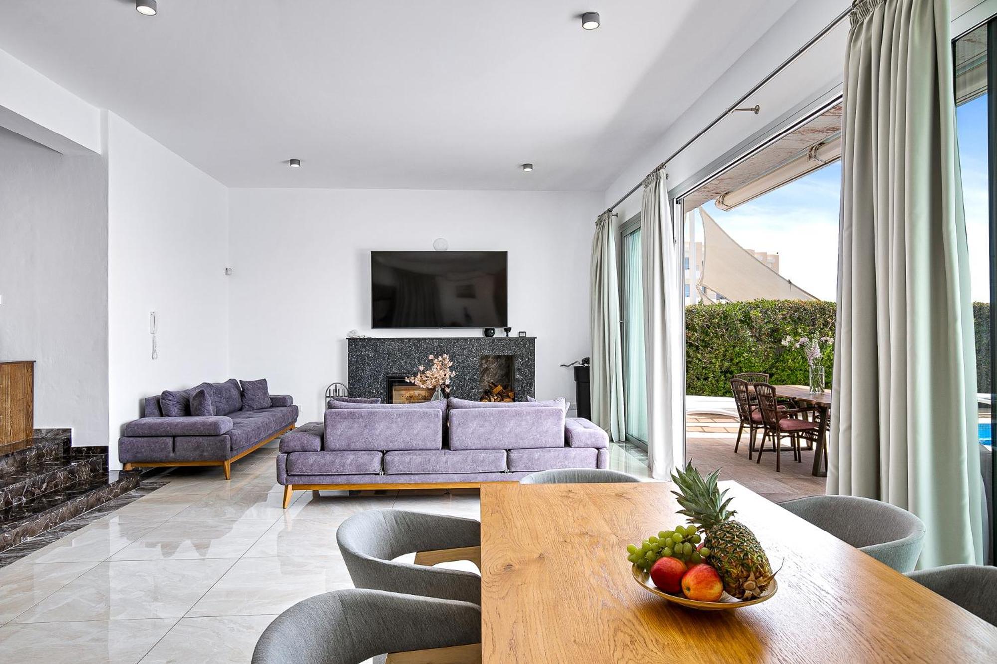 Olymp Luxury D - Luxury Escape With Direct Access And Unique Sunsets