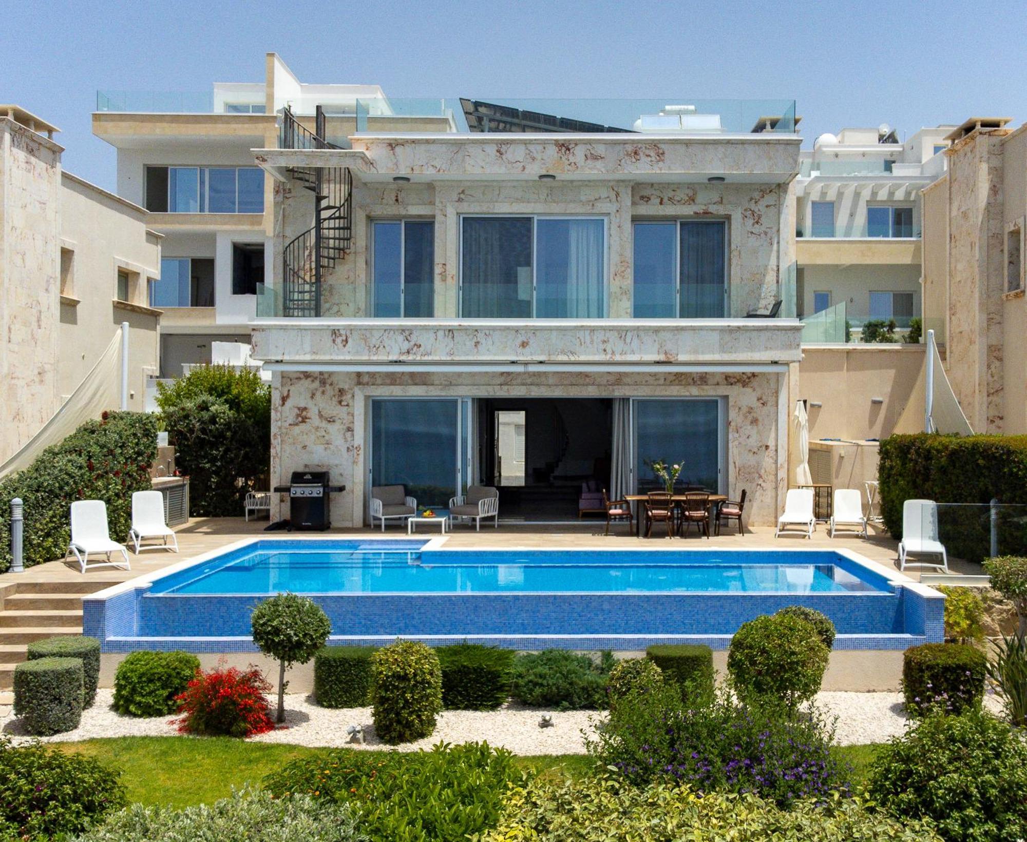 Villa Olymp Luxury D - Luxury Escape With Direct Access And Unique Sunsets