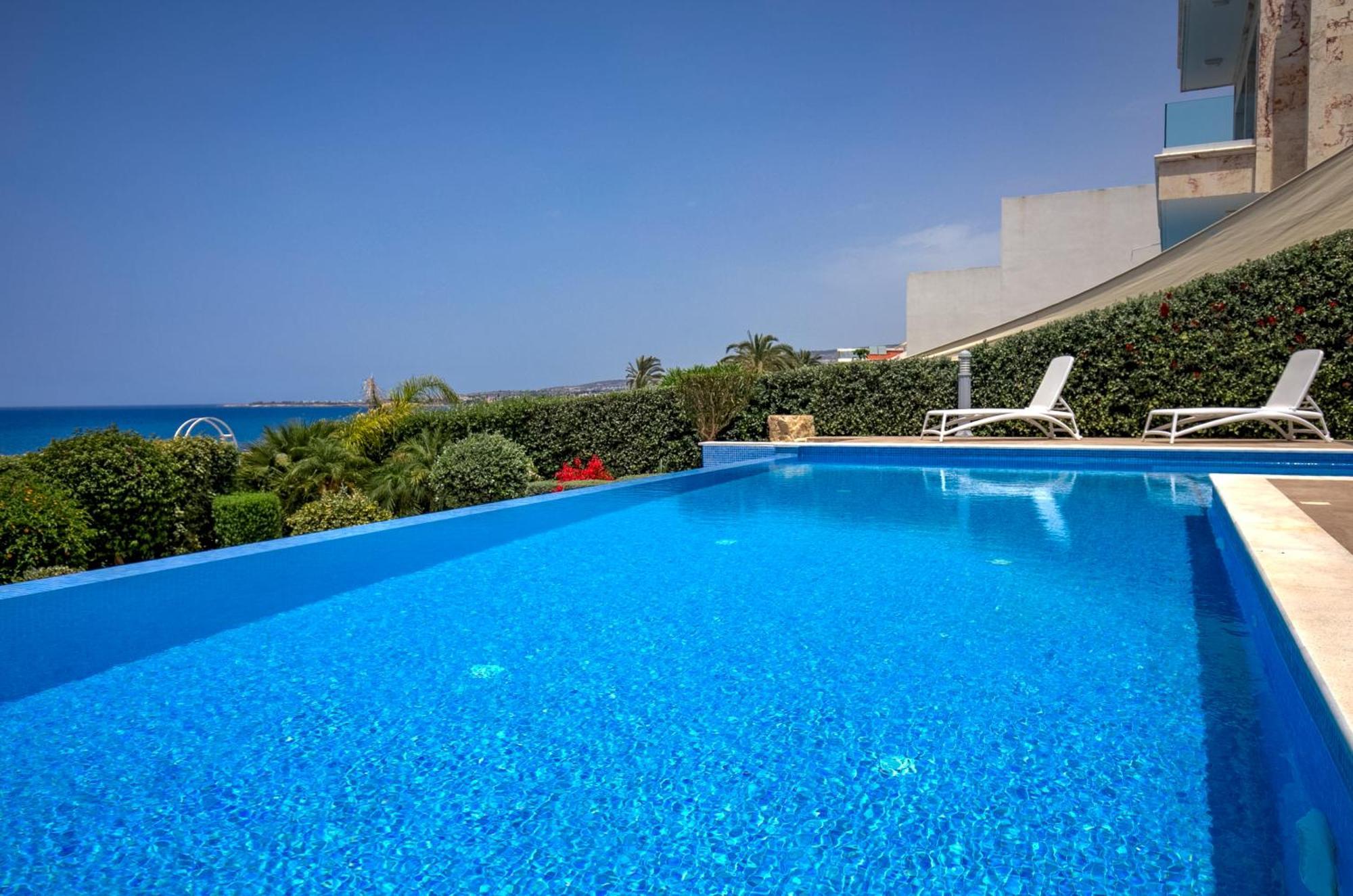 Olymp Luxury D - Luxury Escape With Direct Access And Unique Sunsets Villa *
