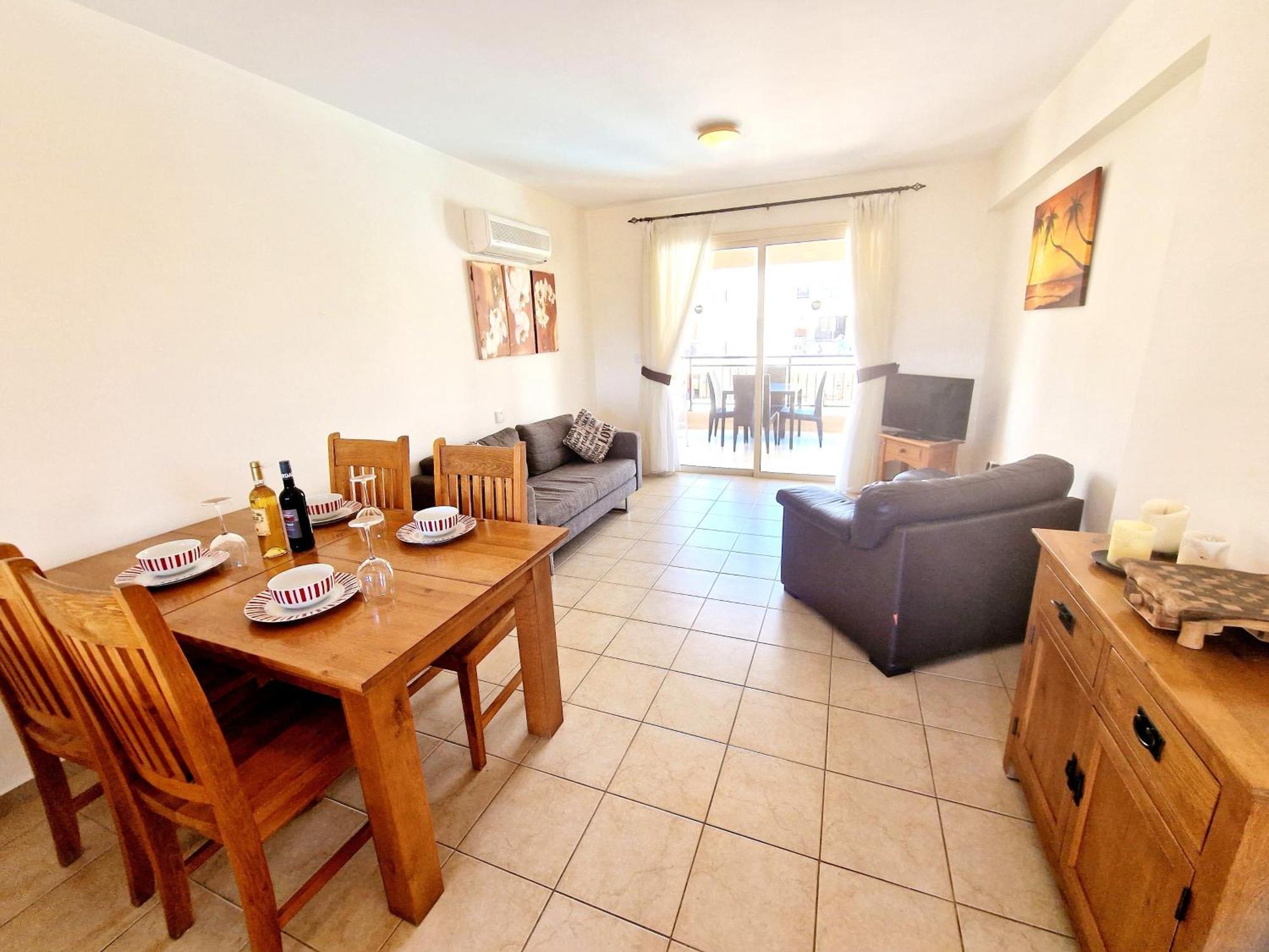 Apartamento First Floor Overlooking Pool Paphos