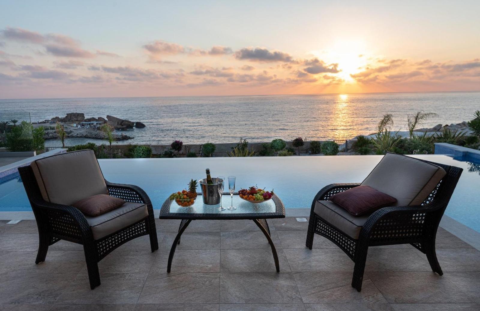 Villa Olymp Luxury D - Luxury Escape With Direct Access And Unique Sunsets *