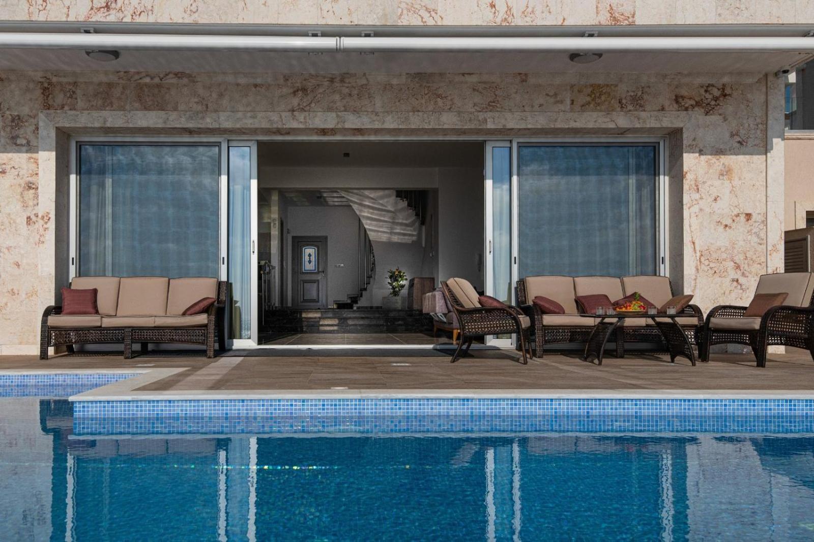 Olymp Luxury D - Luxury Escape With Direct Access And Unique Sunsets Villa Paphos
