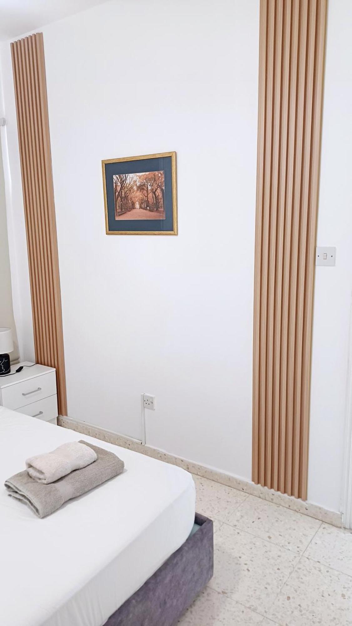 Modern 2bd Near Mall- Internet 1gbps * Paphos