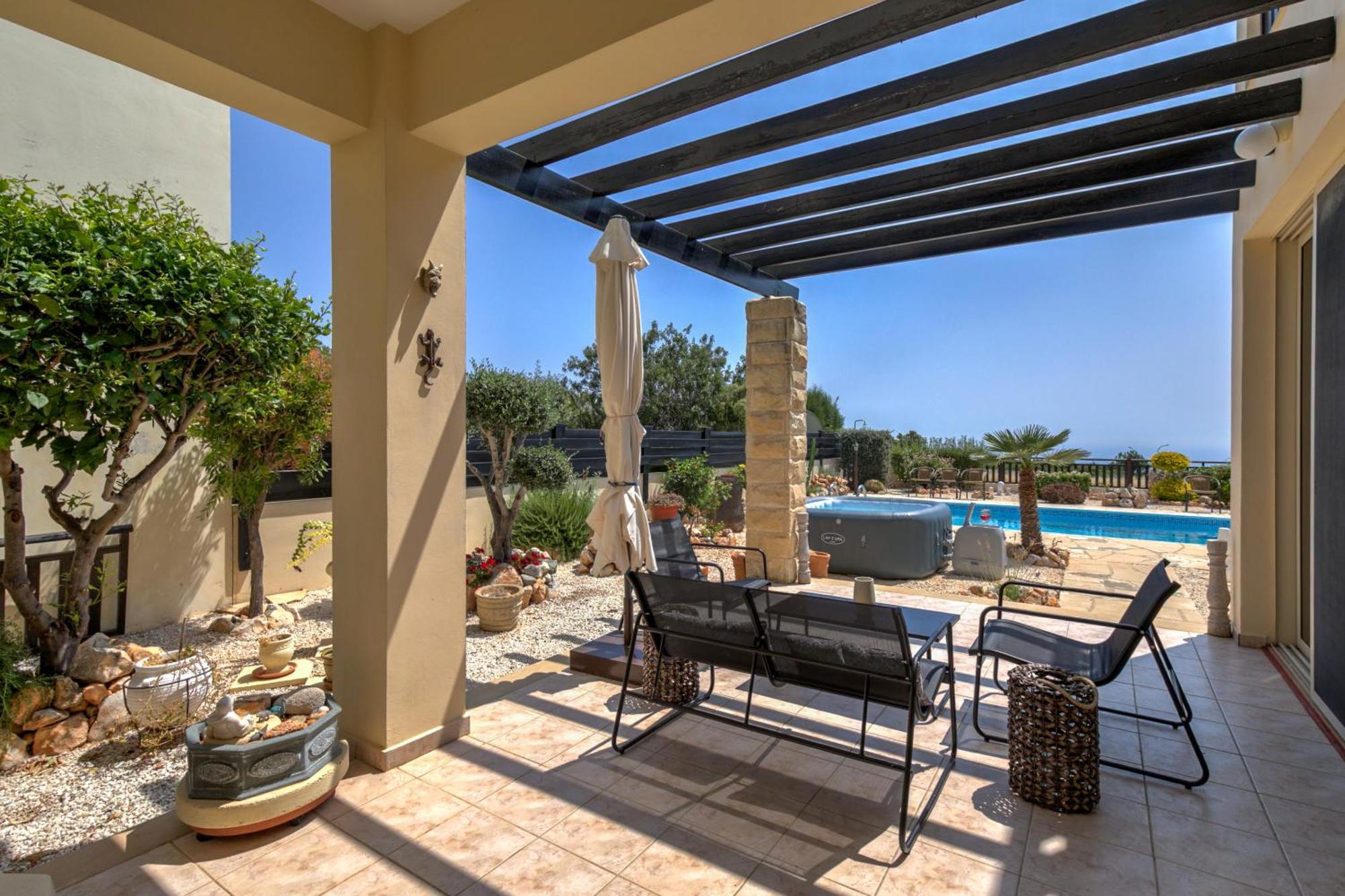 Seaview In Peyia | Private Pool & Jacuzzi By Vichy Holidays Villa *
