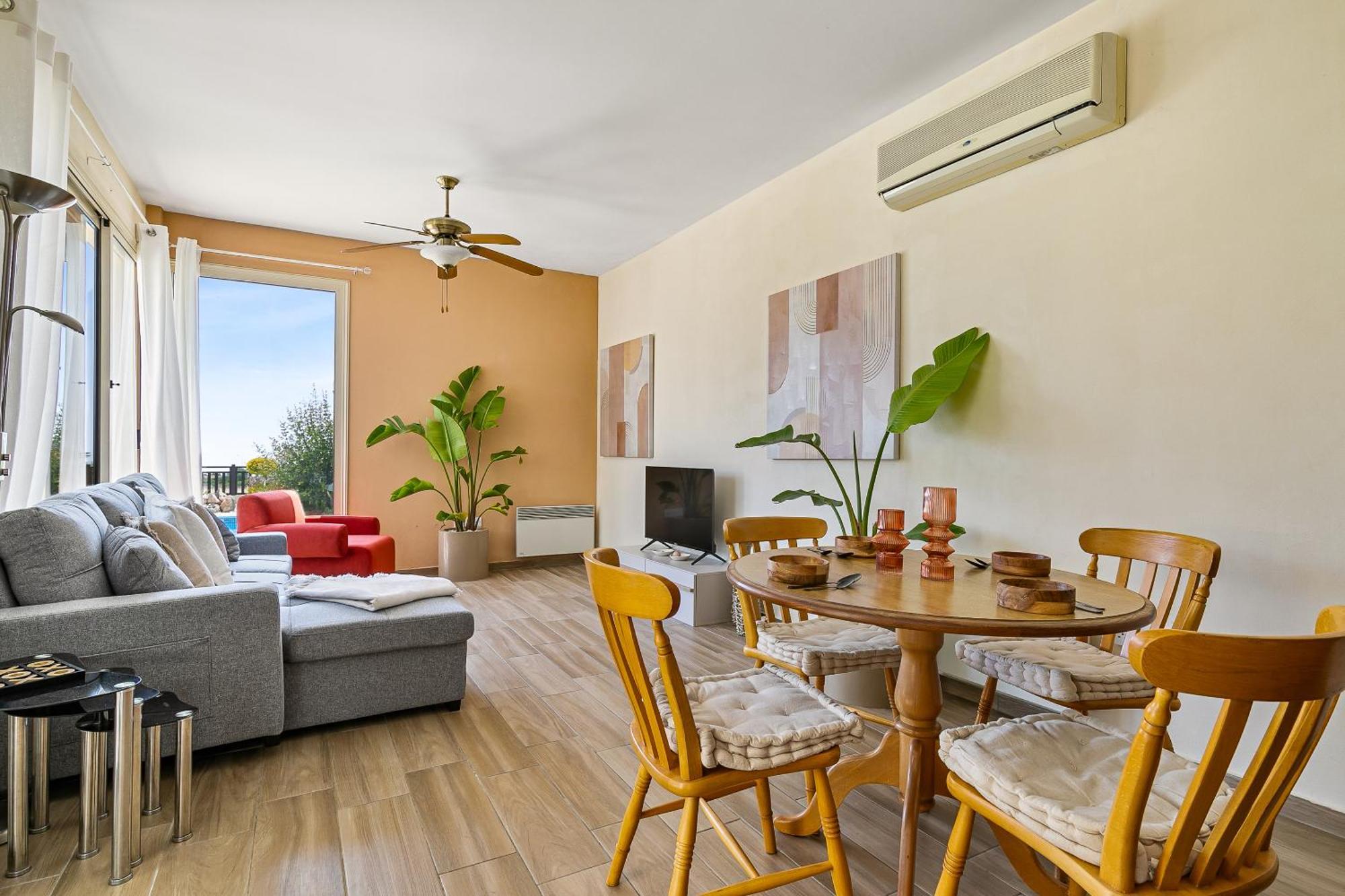 Seaview In Peyia | Private Pool & Jacuzzi By Vichy Holidays Villa Paphos