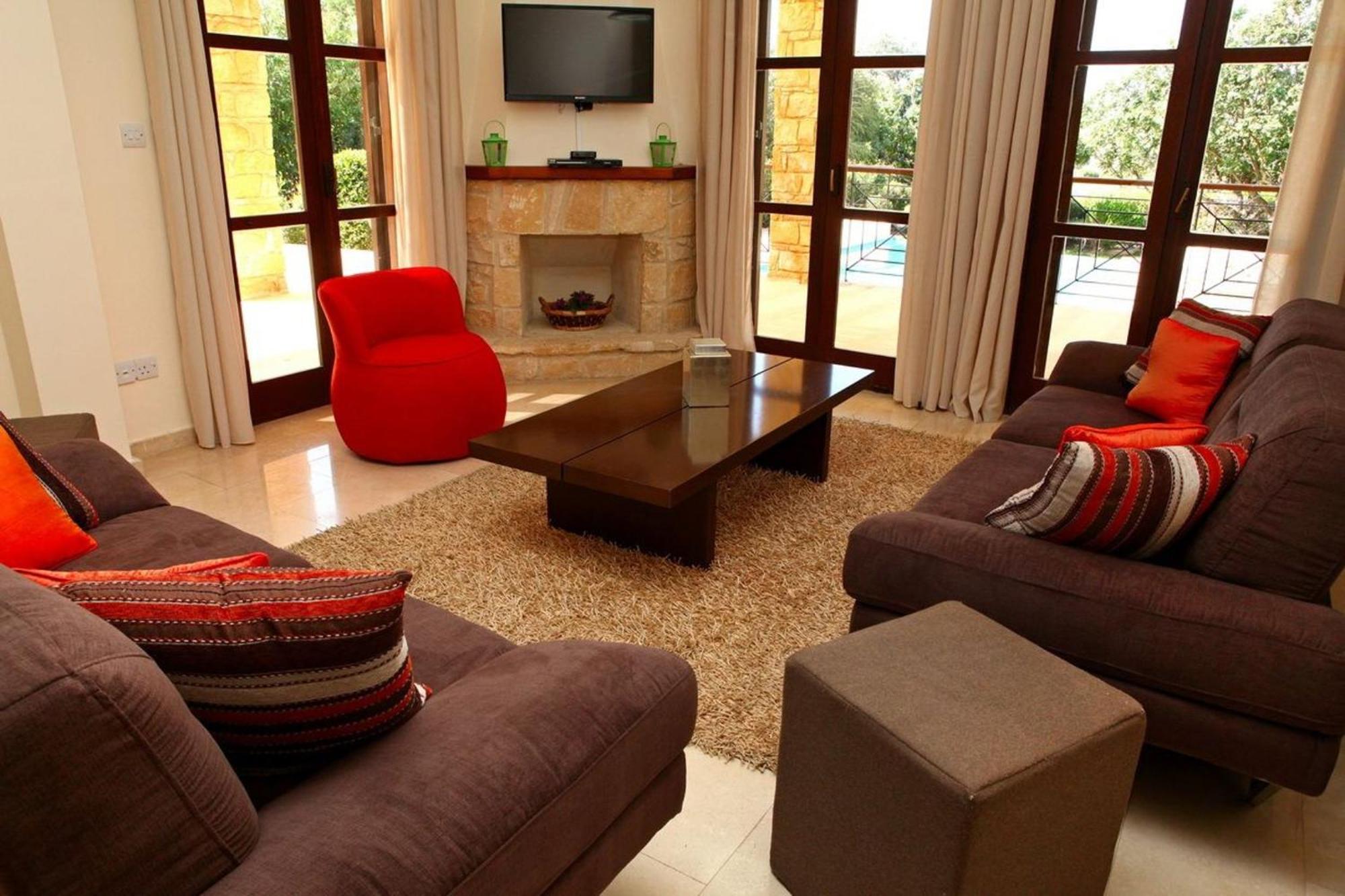 Villa Aphrodite Hills Superior Superior 0066 Air Conditioning 3 Bedrooms
