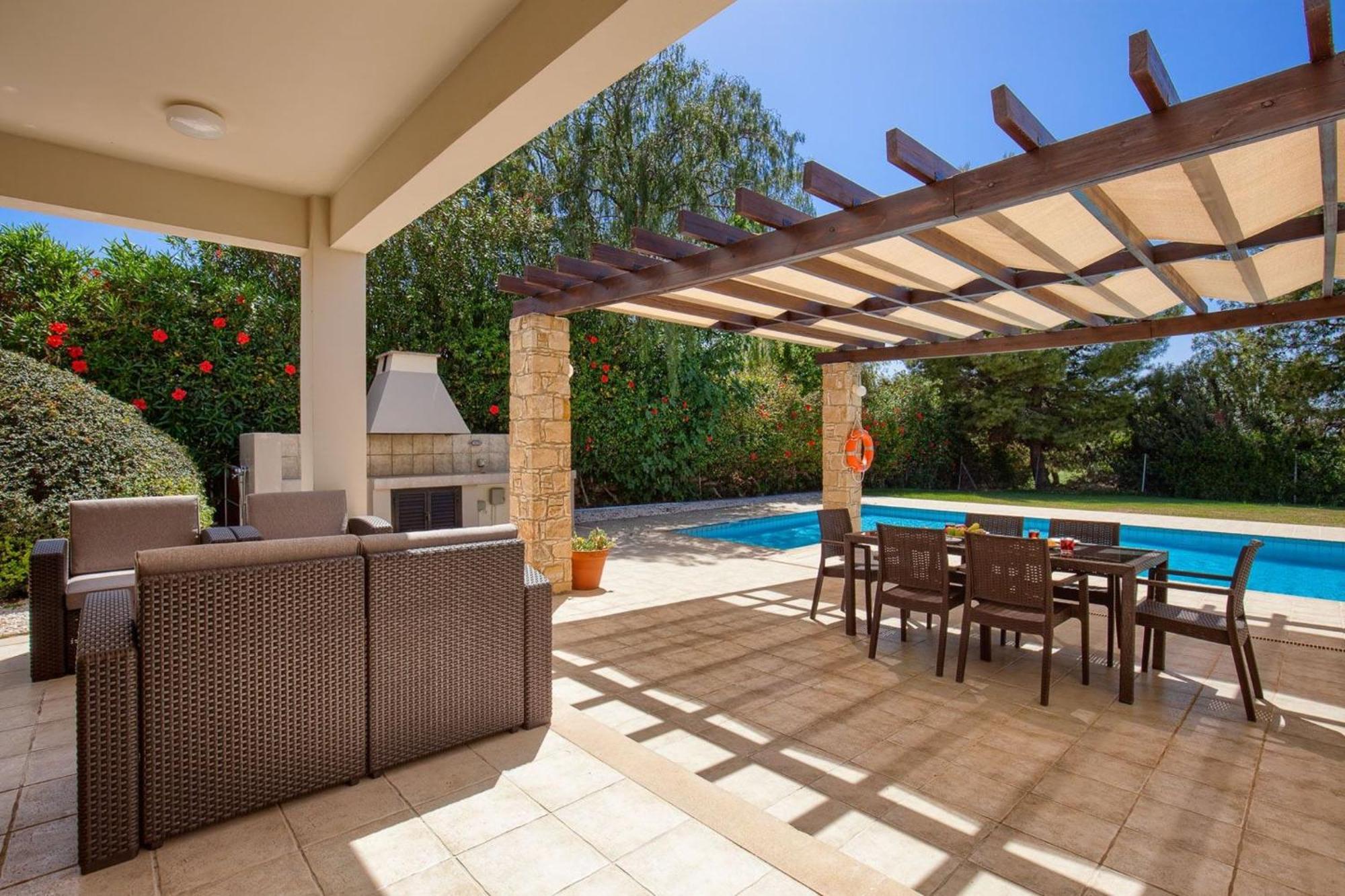 Villa Aphrodite Hills Superior Superior 0065 Air Conditioning 2 Bedrooms