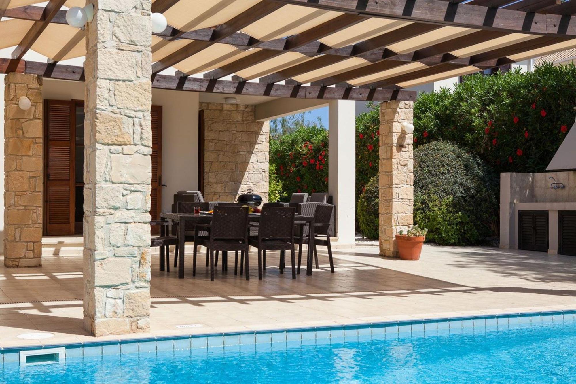 Aphrodite Hills Superior Superior 0065 Air Conditioning 2 Bedrooms Villa *