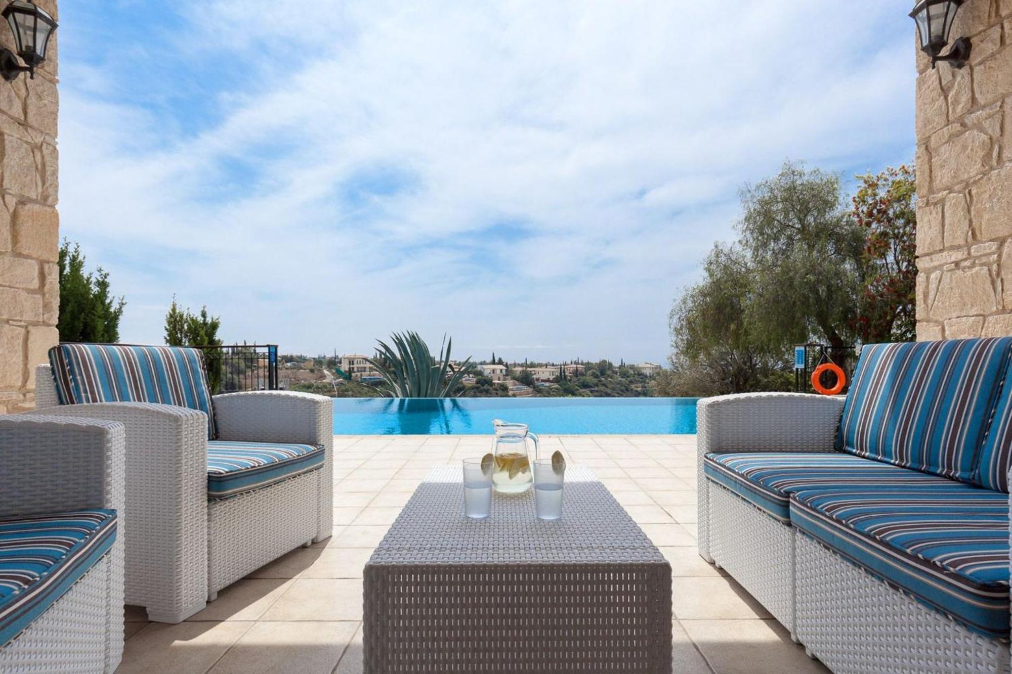 Aphrodite Hills Superior Superior 0095 Air Conditioning 3 Bedrooms Pousada *