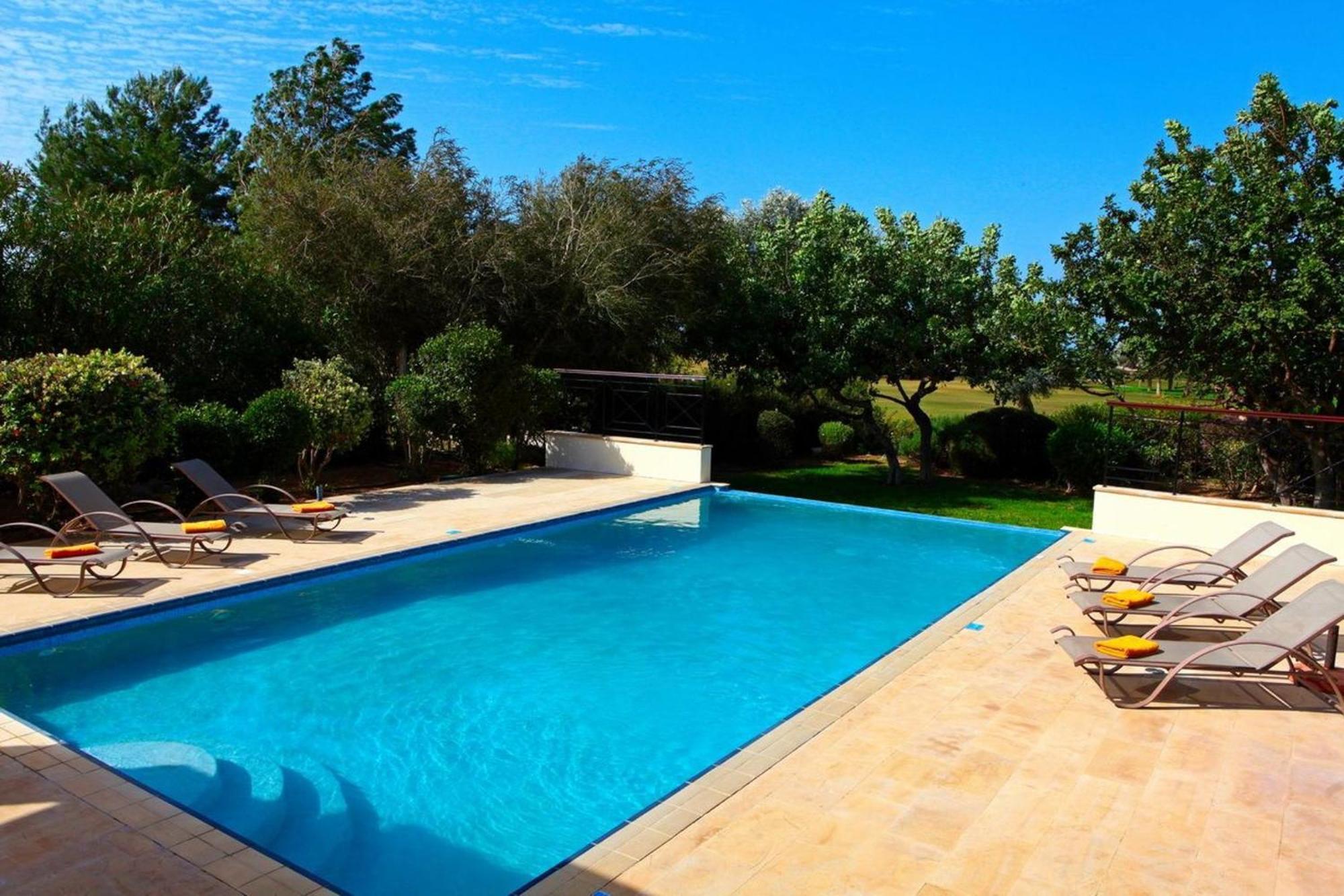 Villa Aphrodite Hills Superior Superior 0066 Air Conditioning 3 Bedrooms *