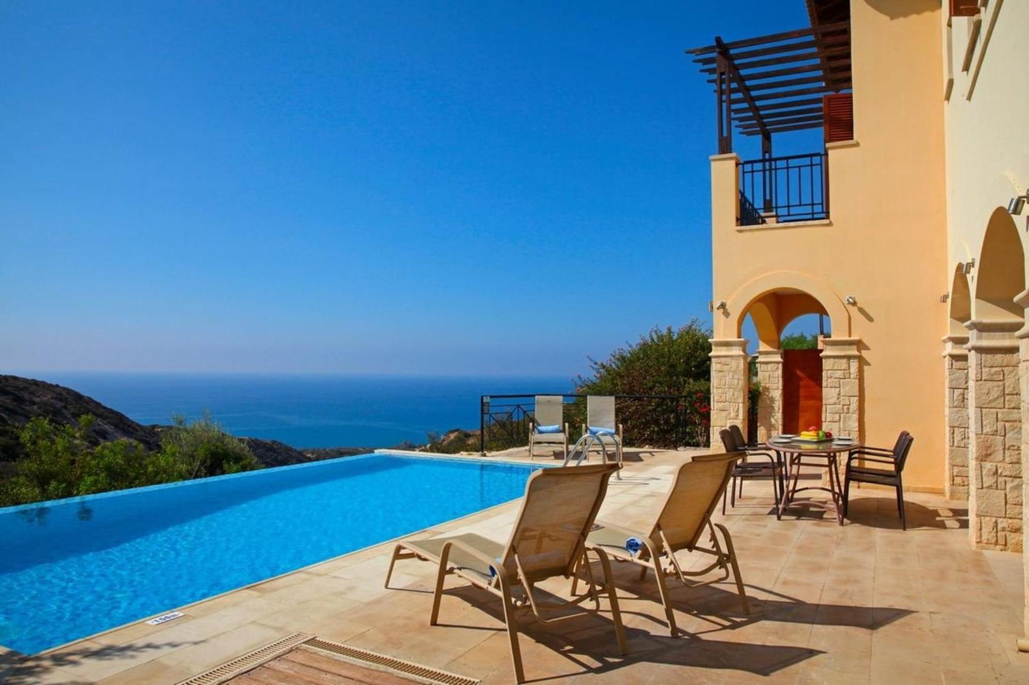 Aphrodite Hills Junior Junior Td01 Air Conditioning Private Pool 3 Bedrooms P * Paphos