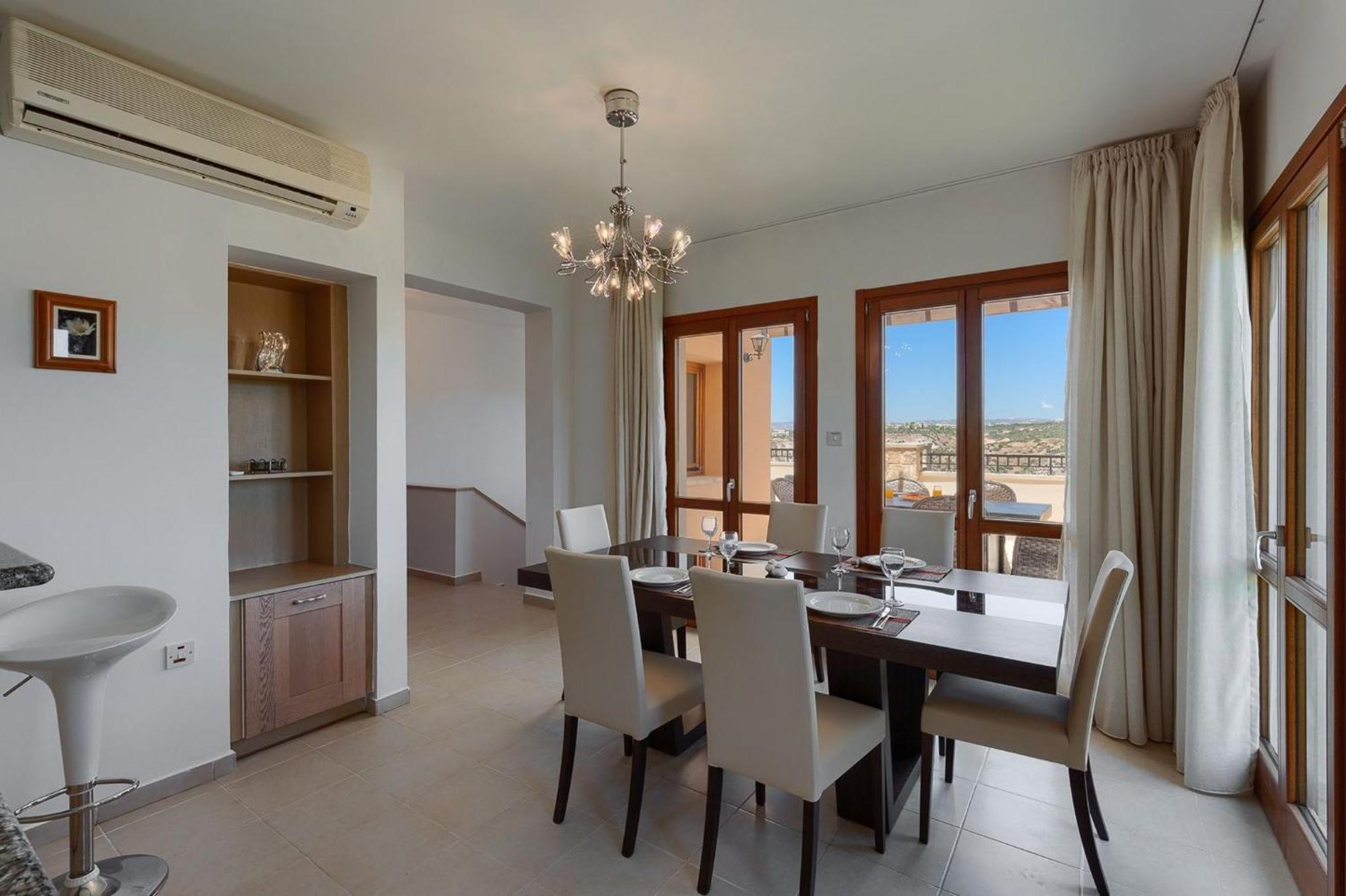 Aphrodite Hills Junior Junior Fz02 Air Conditioning 3 Bedrooms Villa Paphos