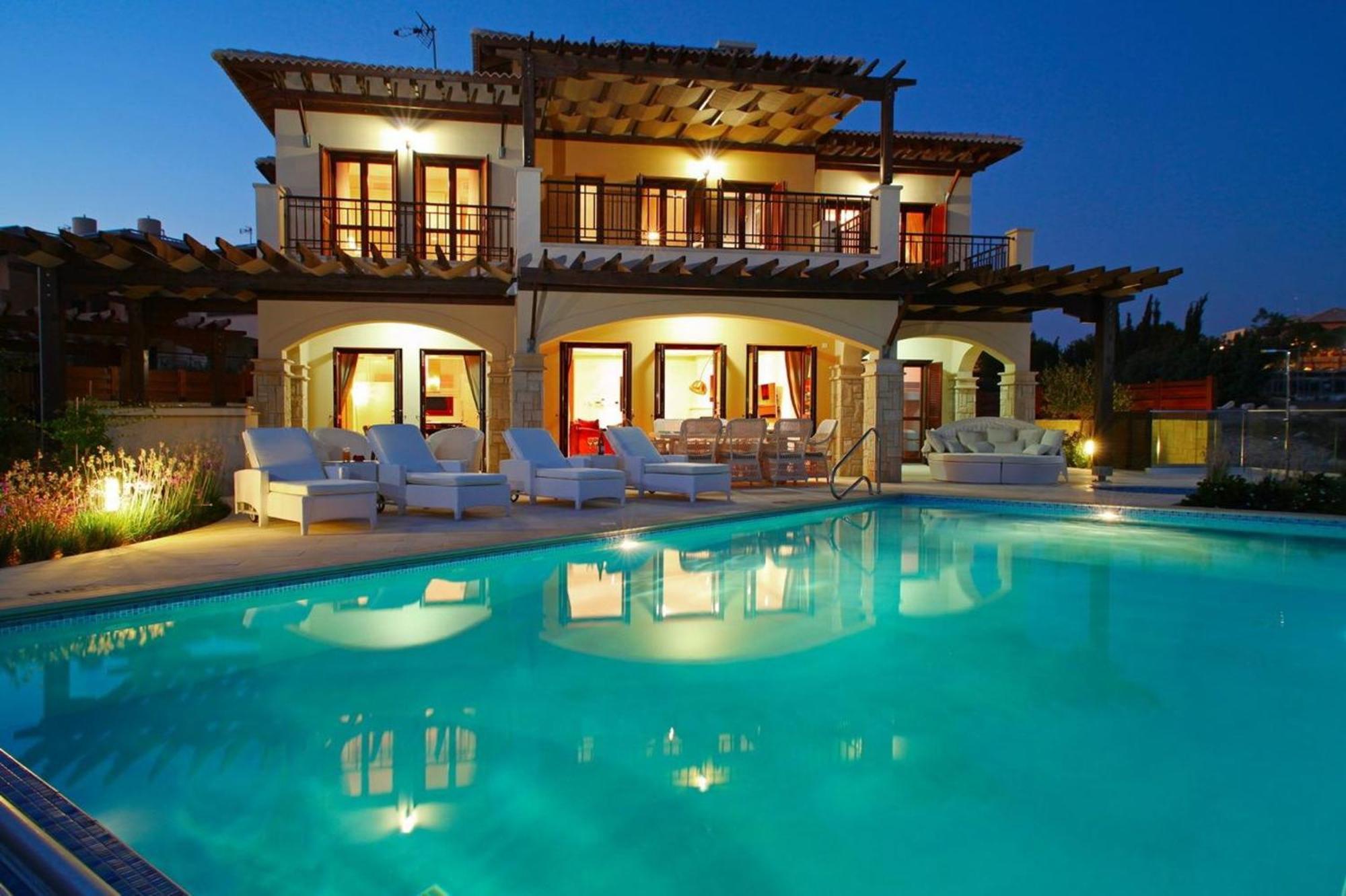 Aphrodite Hills Mythos Collection Poseidon Private Pool Sea View 4 Bedrooms Paphos