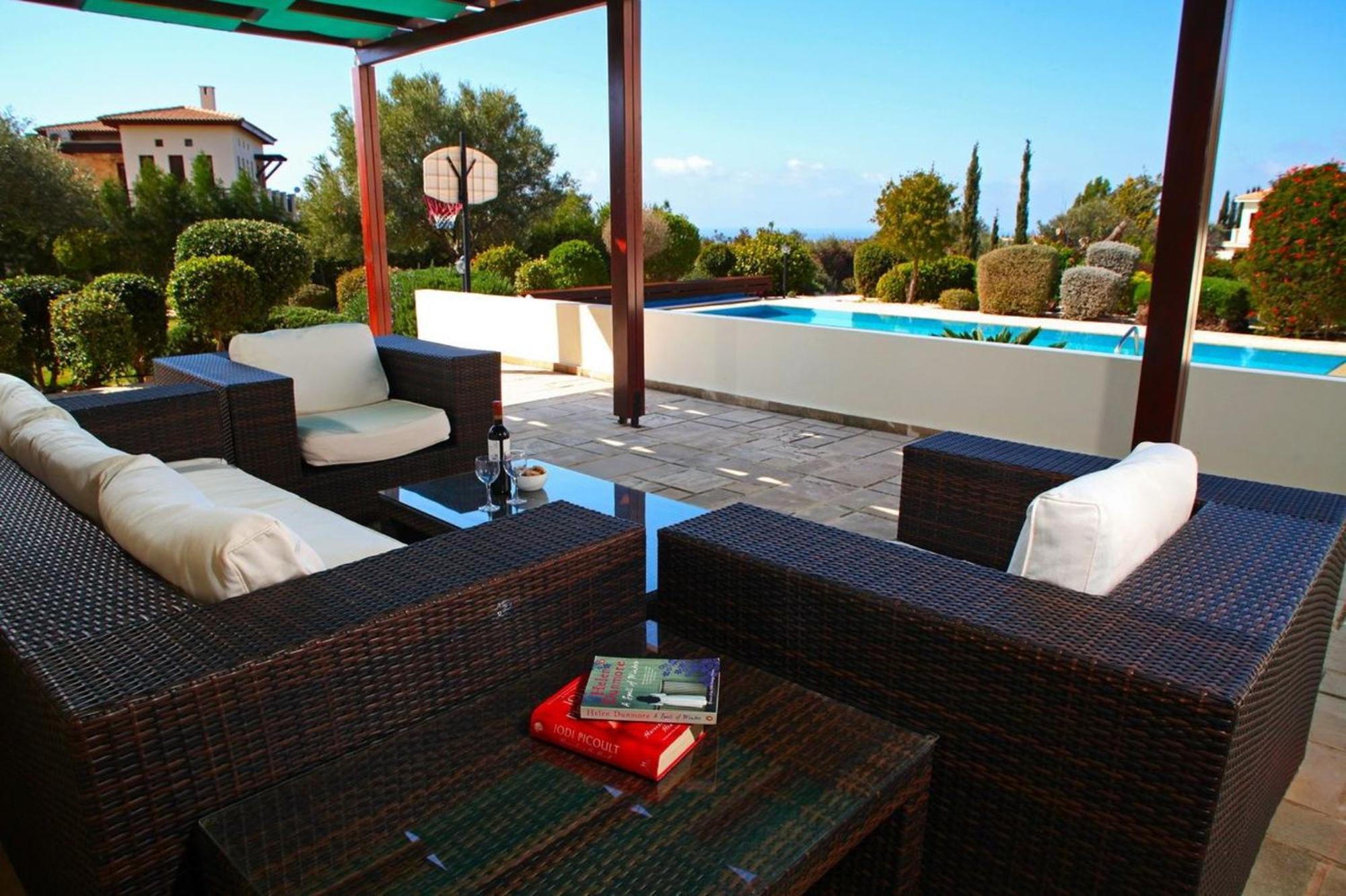 Aphrodite Hills Superior Superior 0403 Air Conditioning 5 Bedrooms Pousada Paphos
