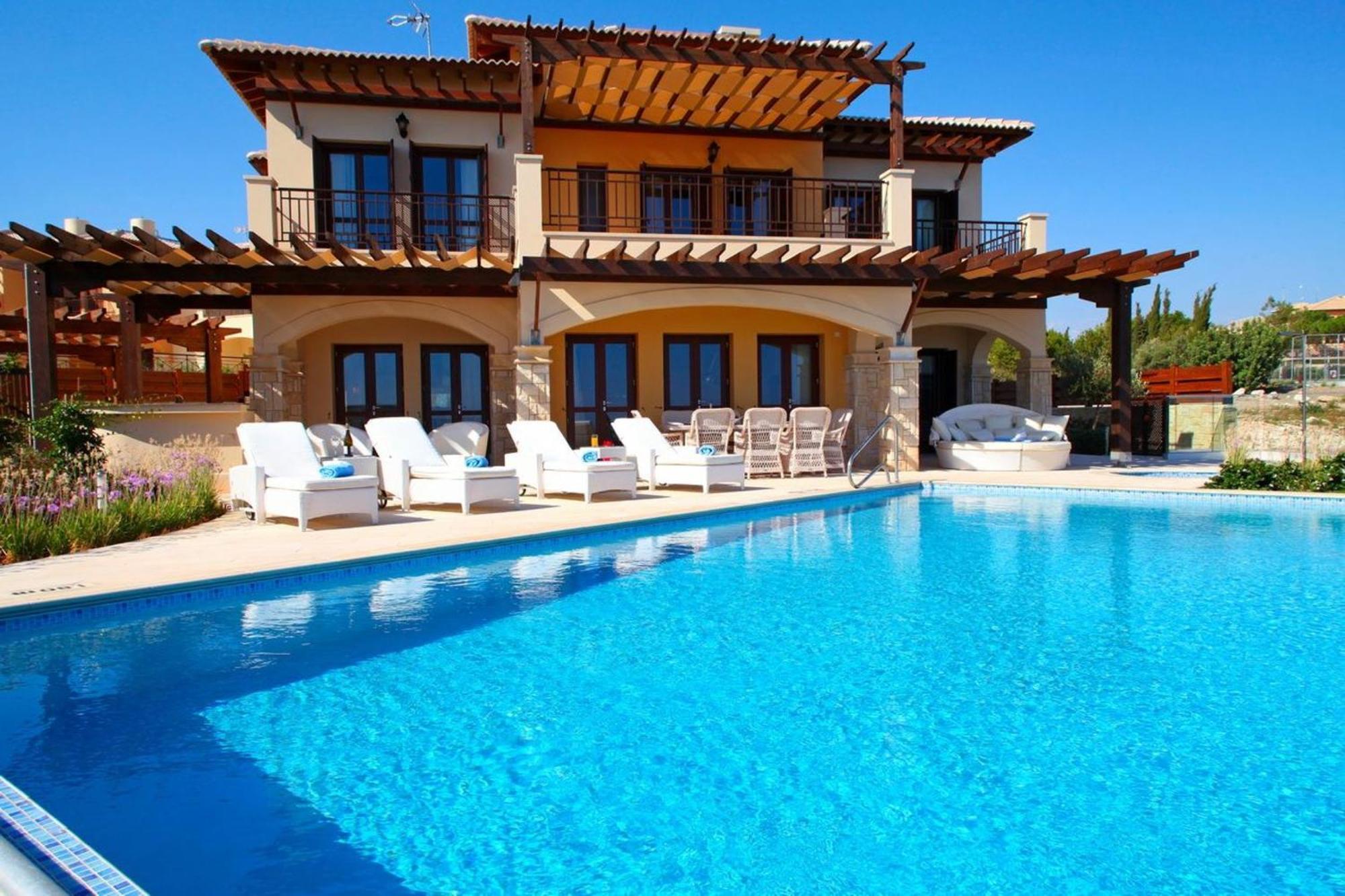 Aphrodite Hills Mythos Collection Poseidon Private Pool Sea View 4 Bedrooms Paphos