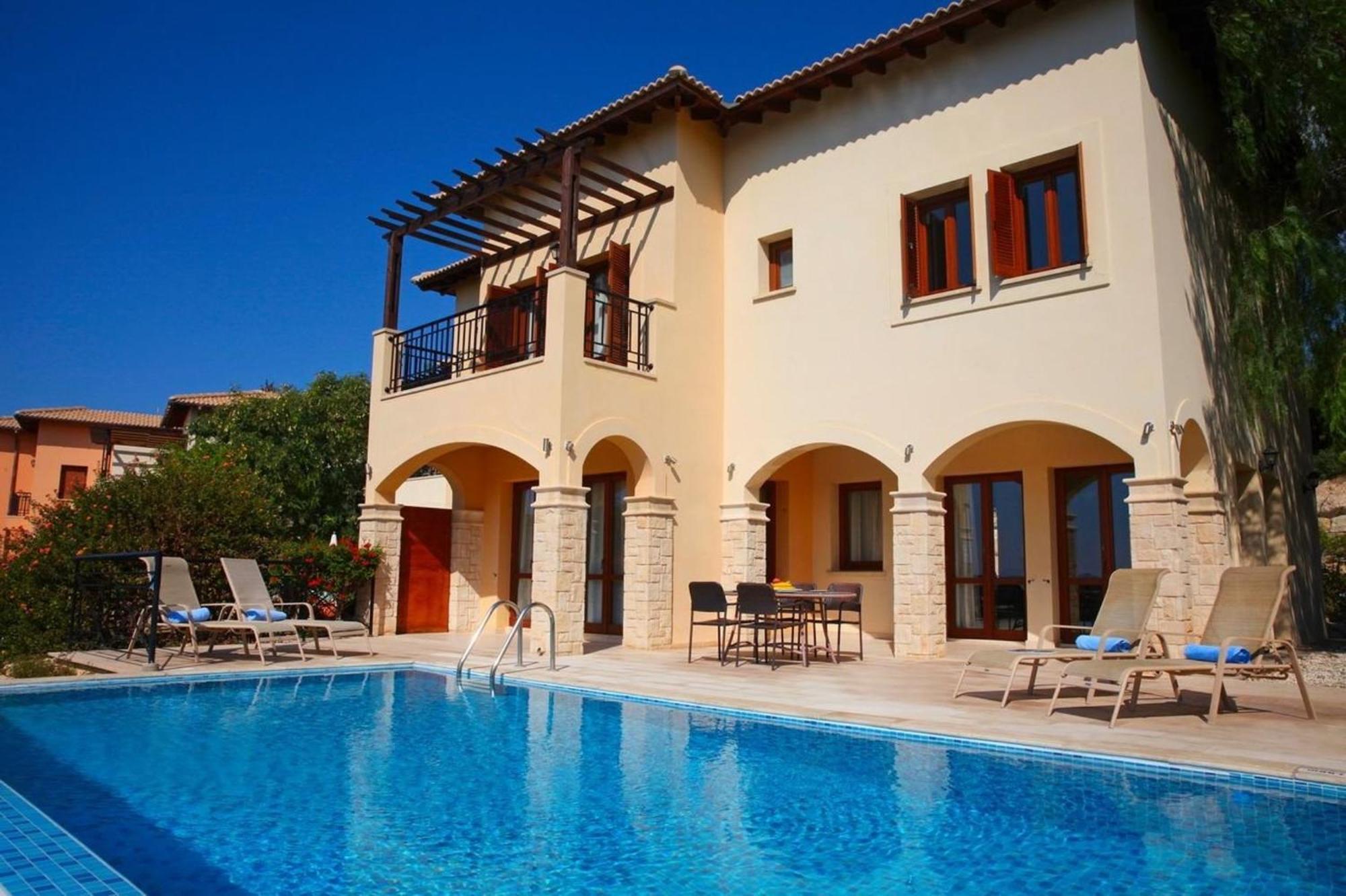Aphrodite Hills Junior Junior Td01 Air Conditioning Private Pool 3 Bedrooms P *