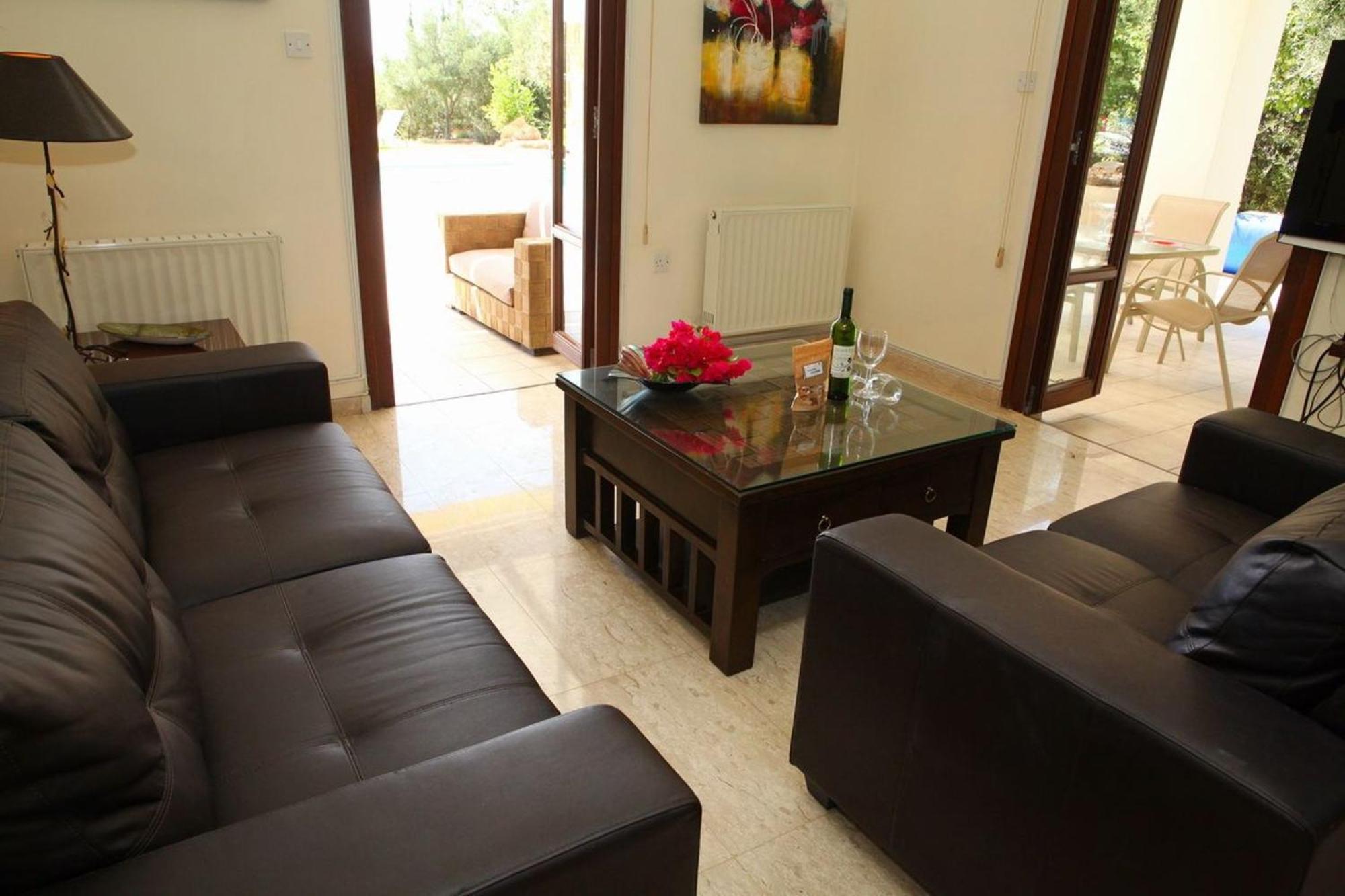 Villa Aphrodite Hills Superior Superior 0085 Air Conditioning 3 Bedrooms *
