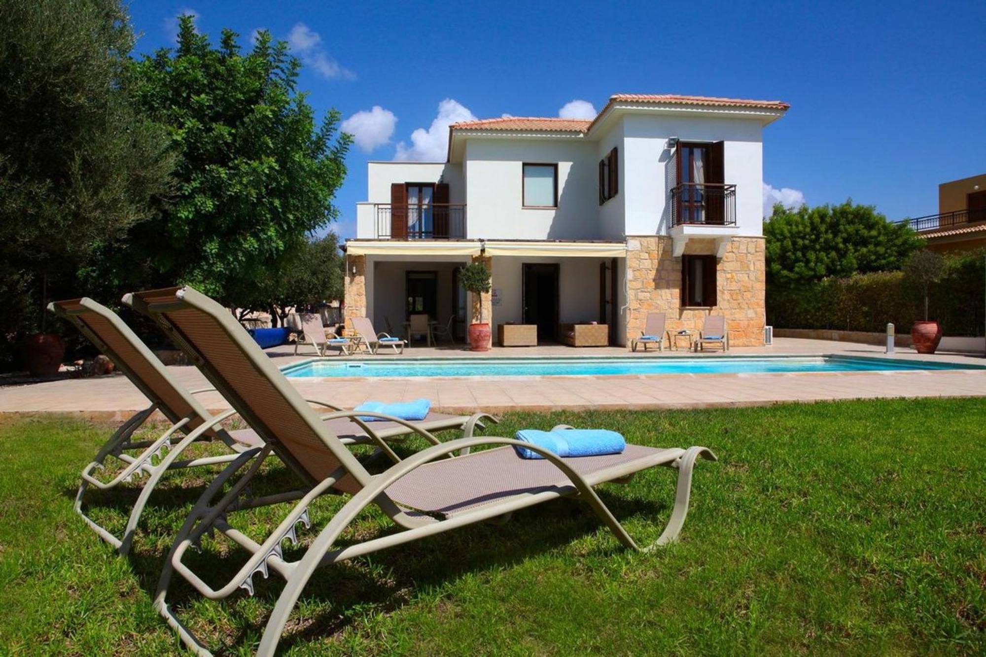 Villa Aphrodite Hills Superior Superior 0085 Air Conditioning 3 Bedrooms