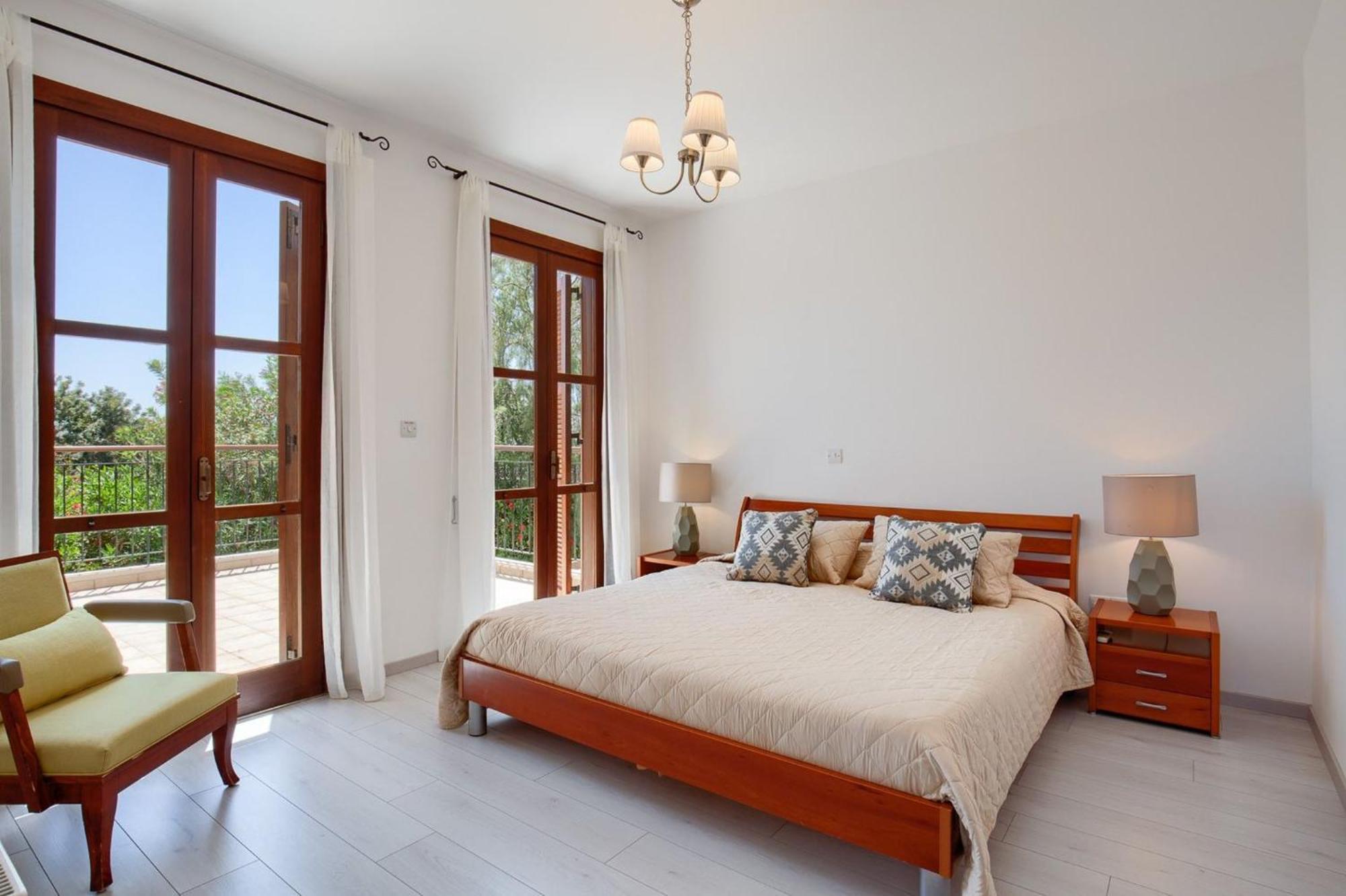 Villa Aphrodite Hills Superior Superior 0065 Air Conditioning 2 Bedrooms *