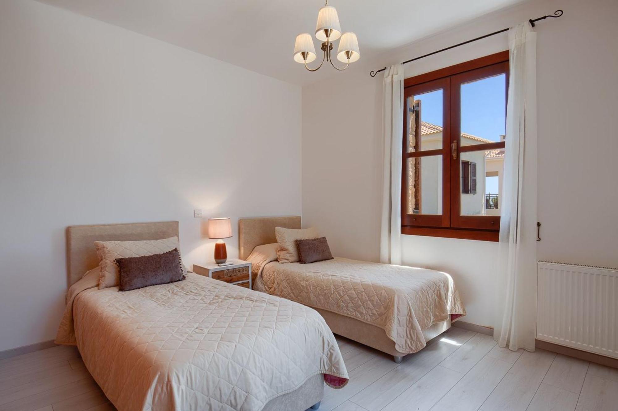 Aphrodite Hills Superior Superior 0065 Air Conditioning 2 Bedrooms Villa
