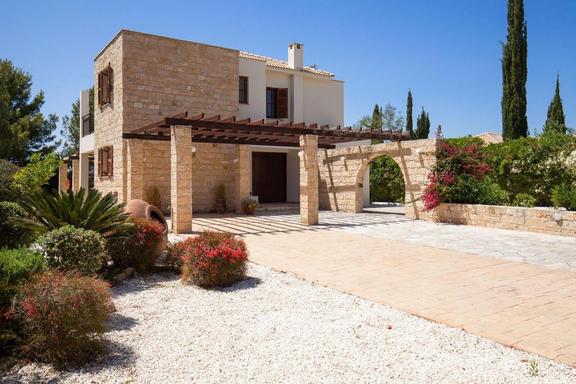 Villa Aphrodite Hills Superior Superior 0065 Air Conditioning 2 Bedrooms Paphos