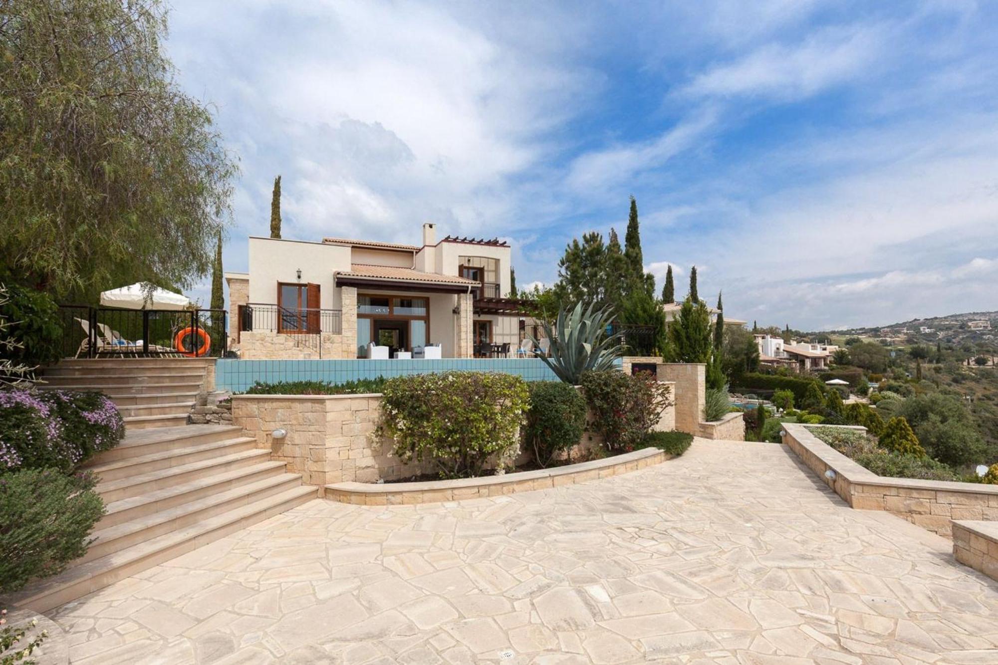 Aphrodite Hills Superior Superior 0095 Air Conditioning 3 Bedrooms Pousada *