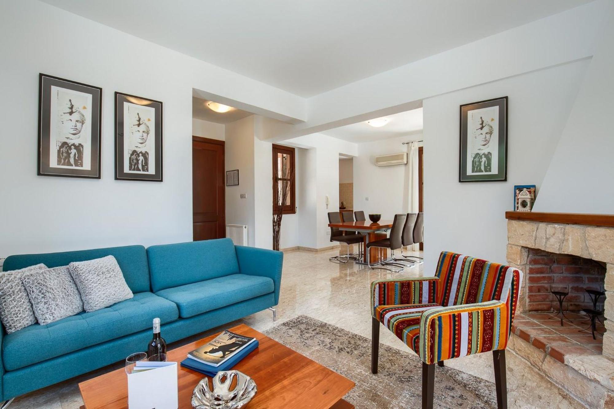 Aphrodite Hills Superior Superior 0065 Air Conditioning 2 Bedrooms Paphos
