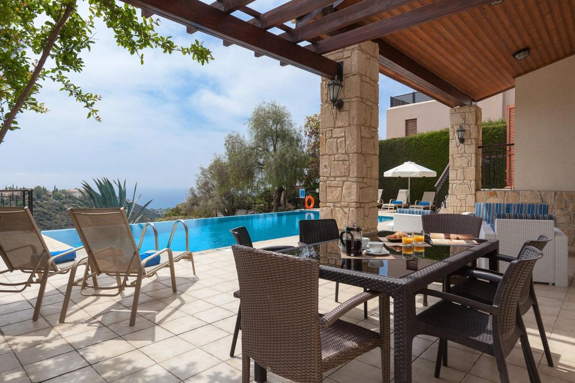 Aphrodite Hills Superior Superior 0095 Air Conditioning 3 Bedrooms Paphos