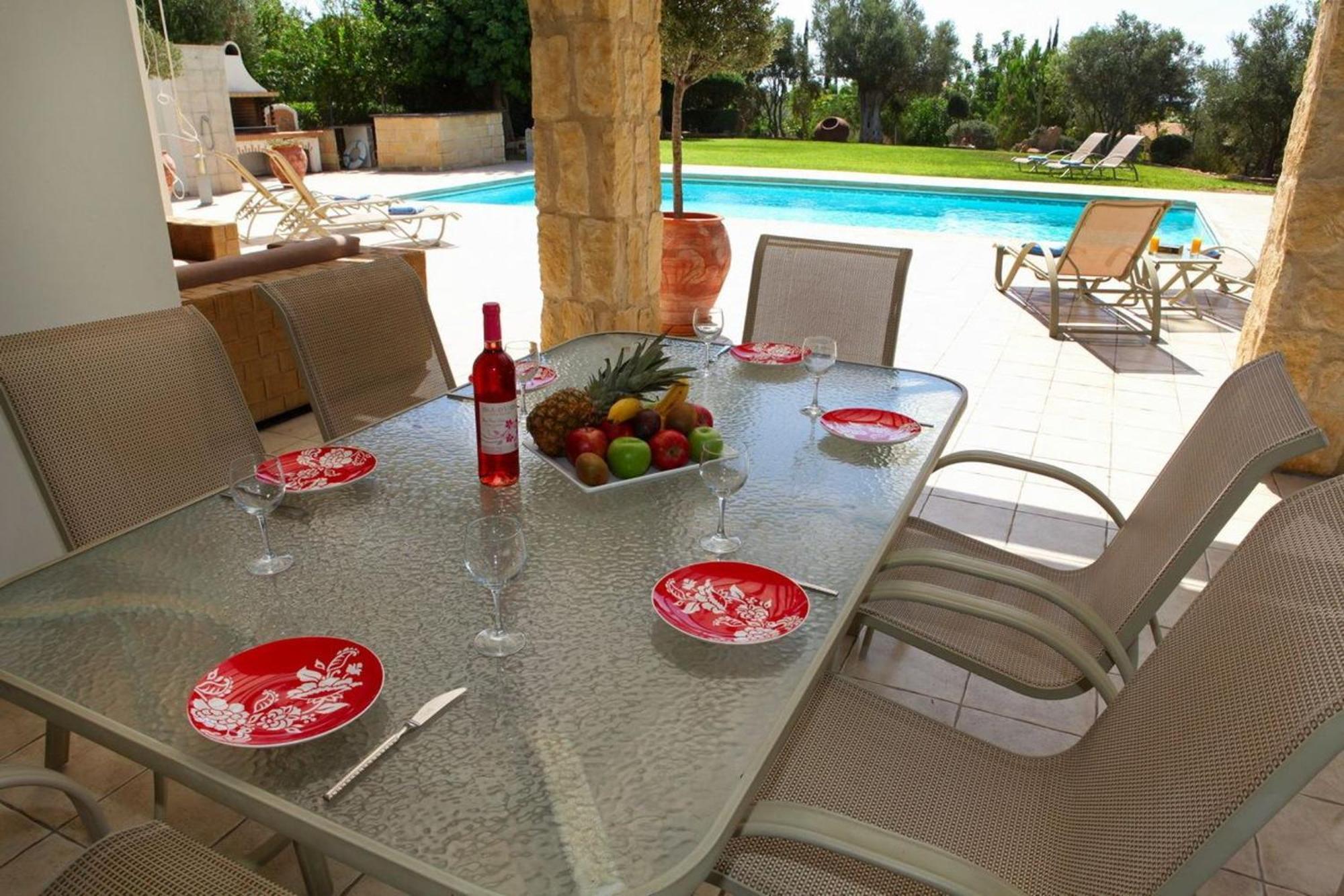 Villa Aphrodite Hills Superior Superior 0085 Air Conditioning 3 Bedrooms *