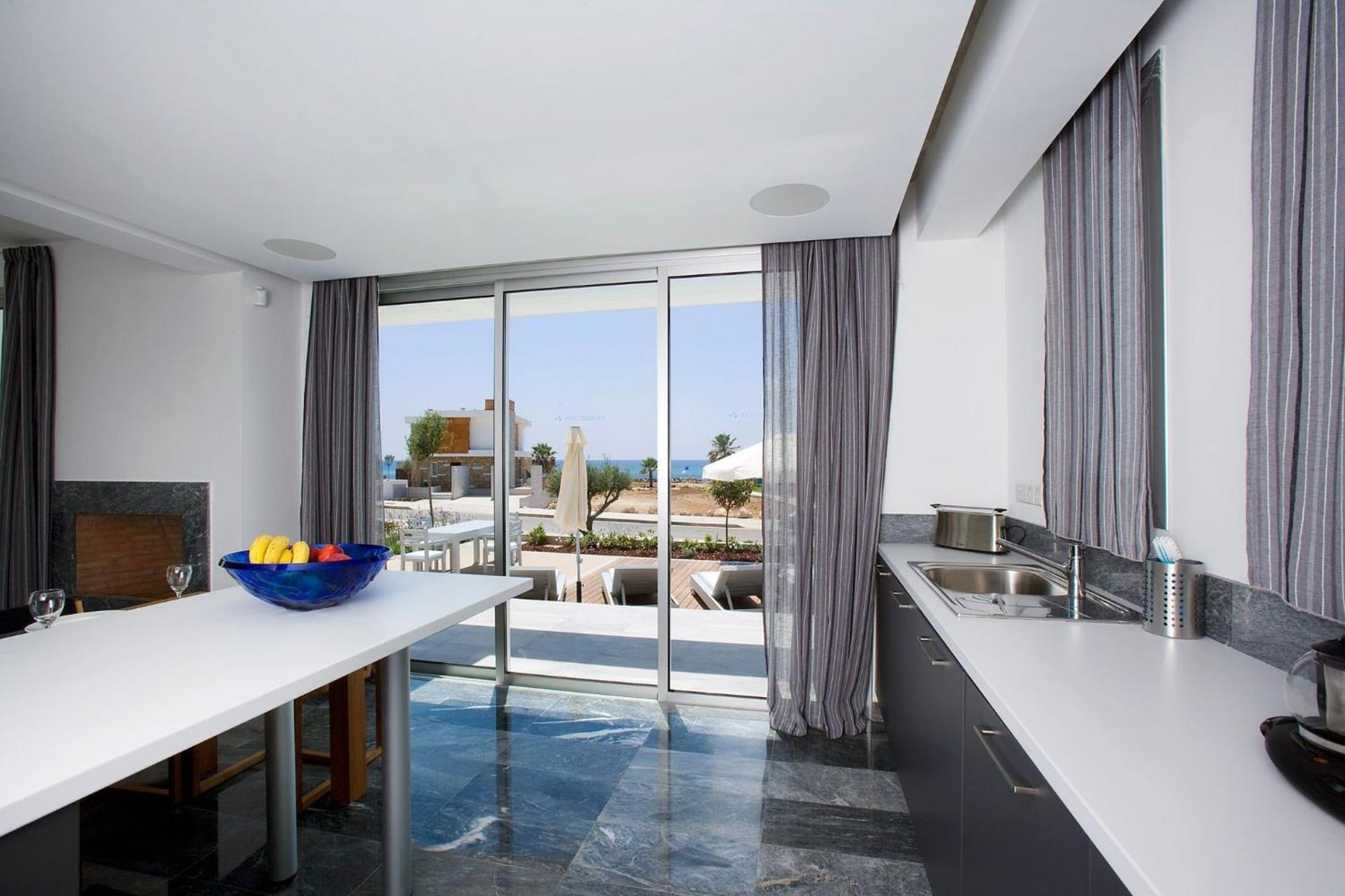 Luxury Cyprus Aqua Private Pool Sea View 2 Bdr Villa