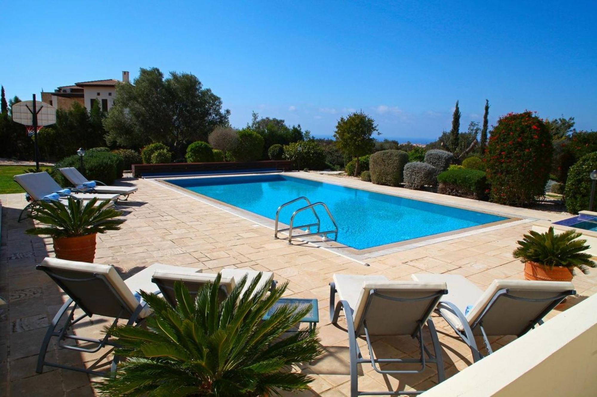 Aphrodite Hills Superior Superior 0403 Air Conditioning 5 Bedrooms Paphos