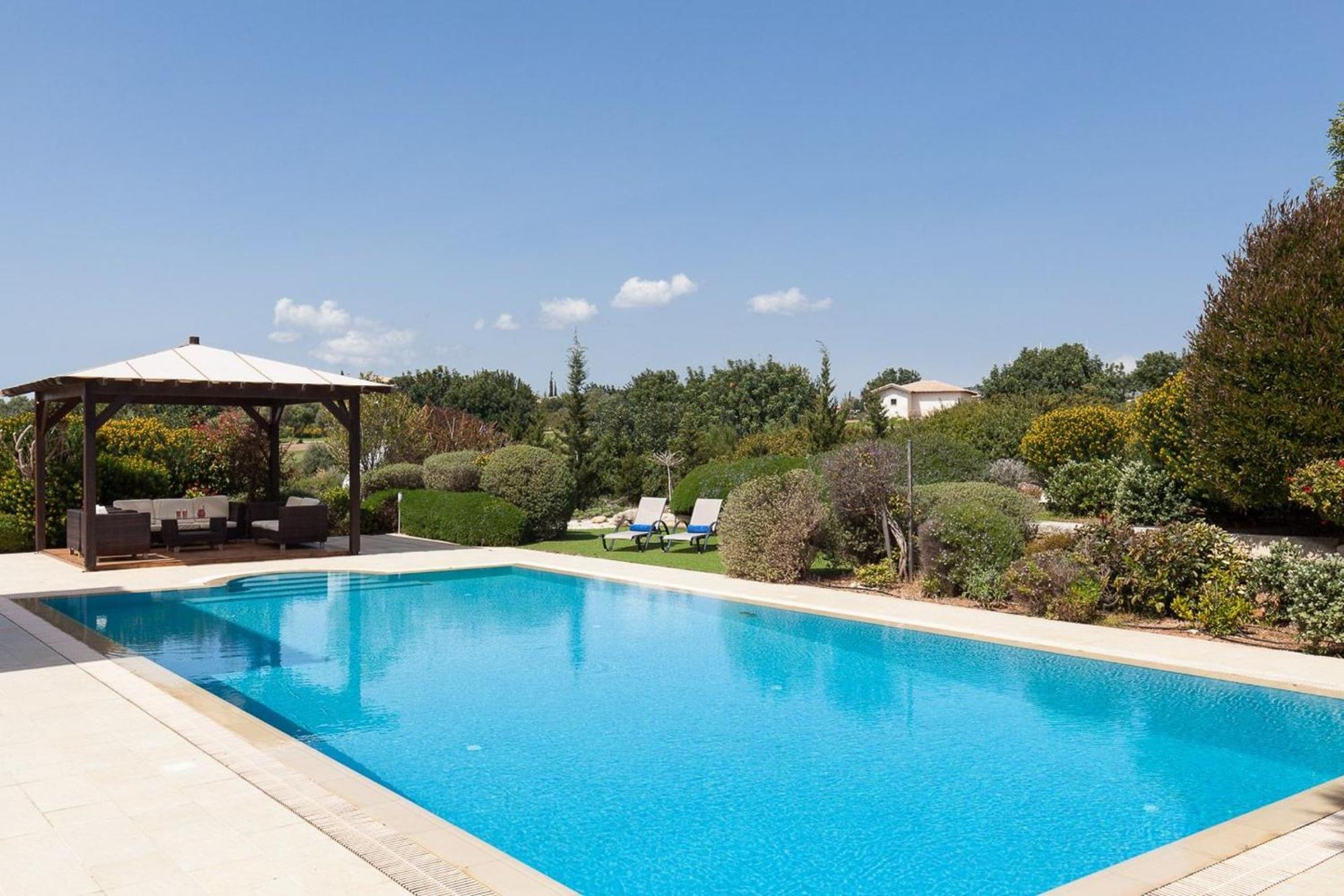 Aphrodite Hills Superior Superior 0135 Air Conditioning 5 Bedrooms Paphos