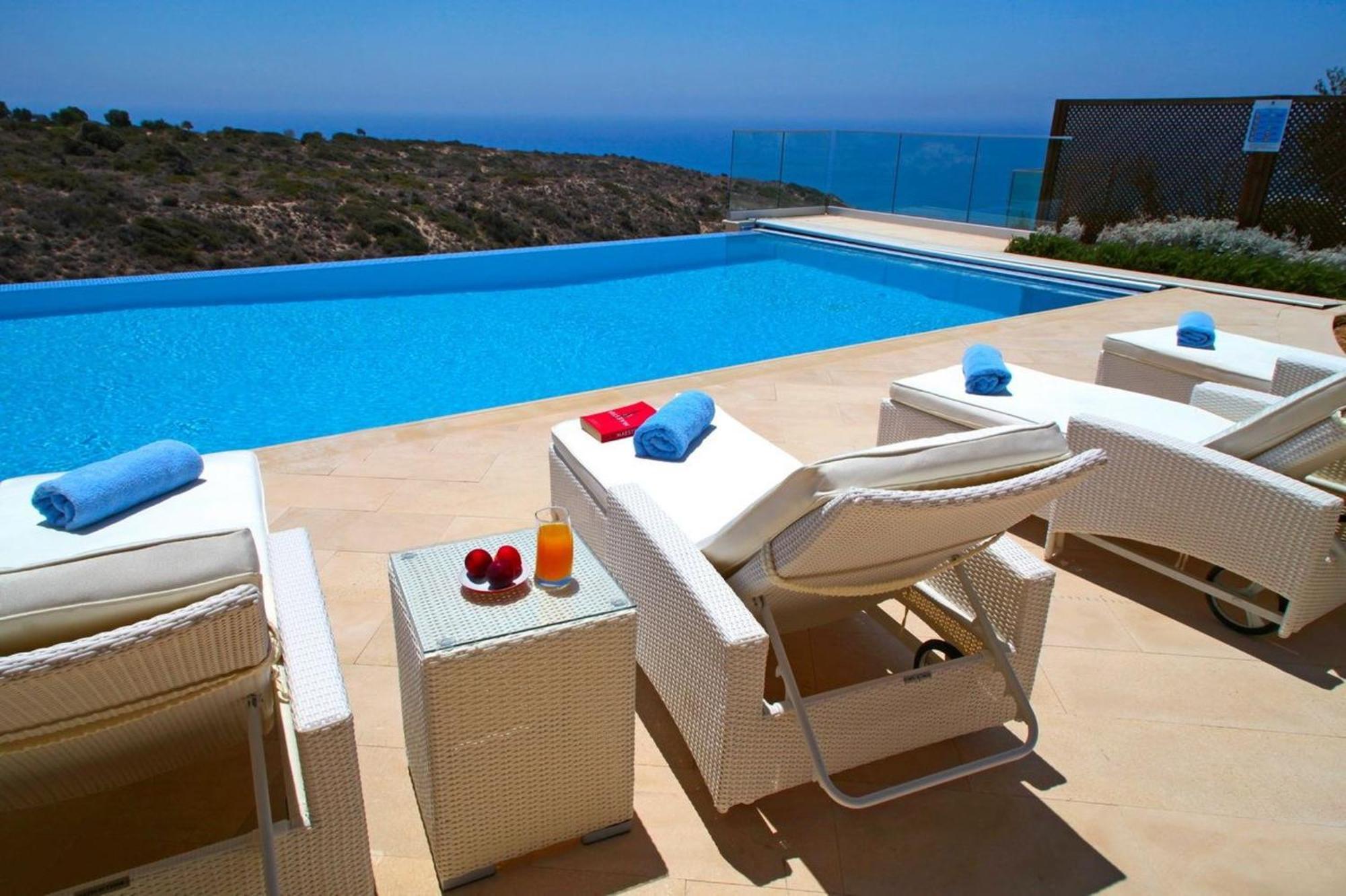 Pousada Aphrodite Hills Mythos Collection Poseidon Private Pool Sea View 4 Bedrooms