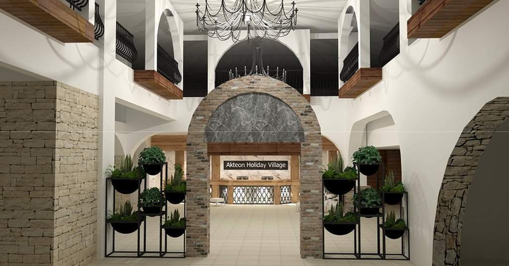 Atlantica Akteon Aparthotel Klorakas