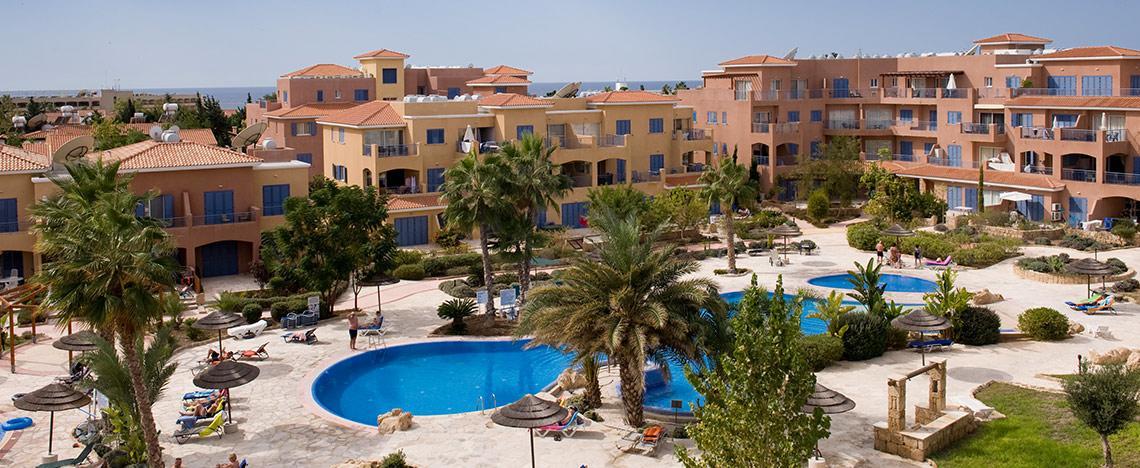 Apartamento Limnaria Gardens *