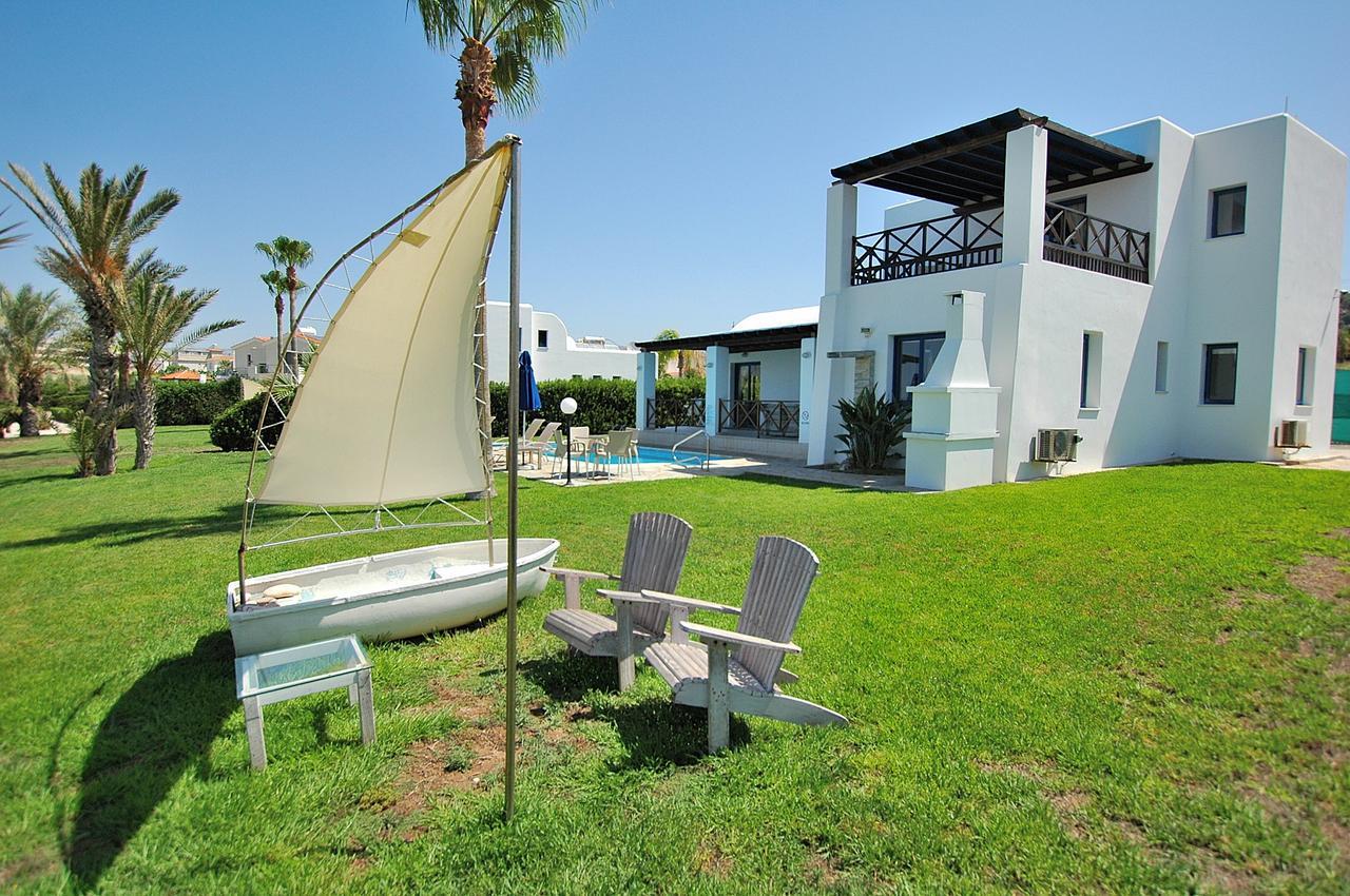 Villa Kymmates Front Paphos