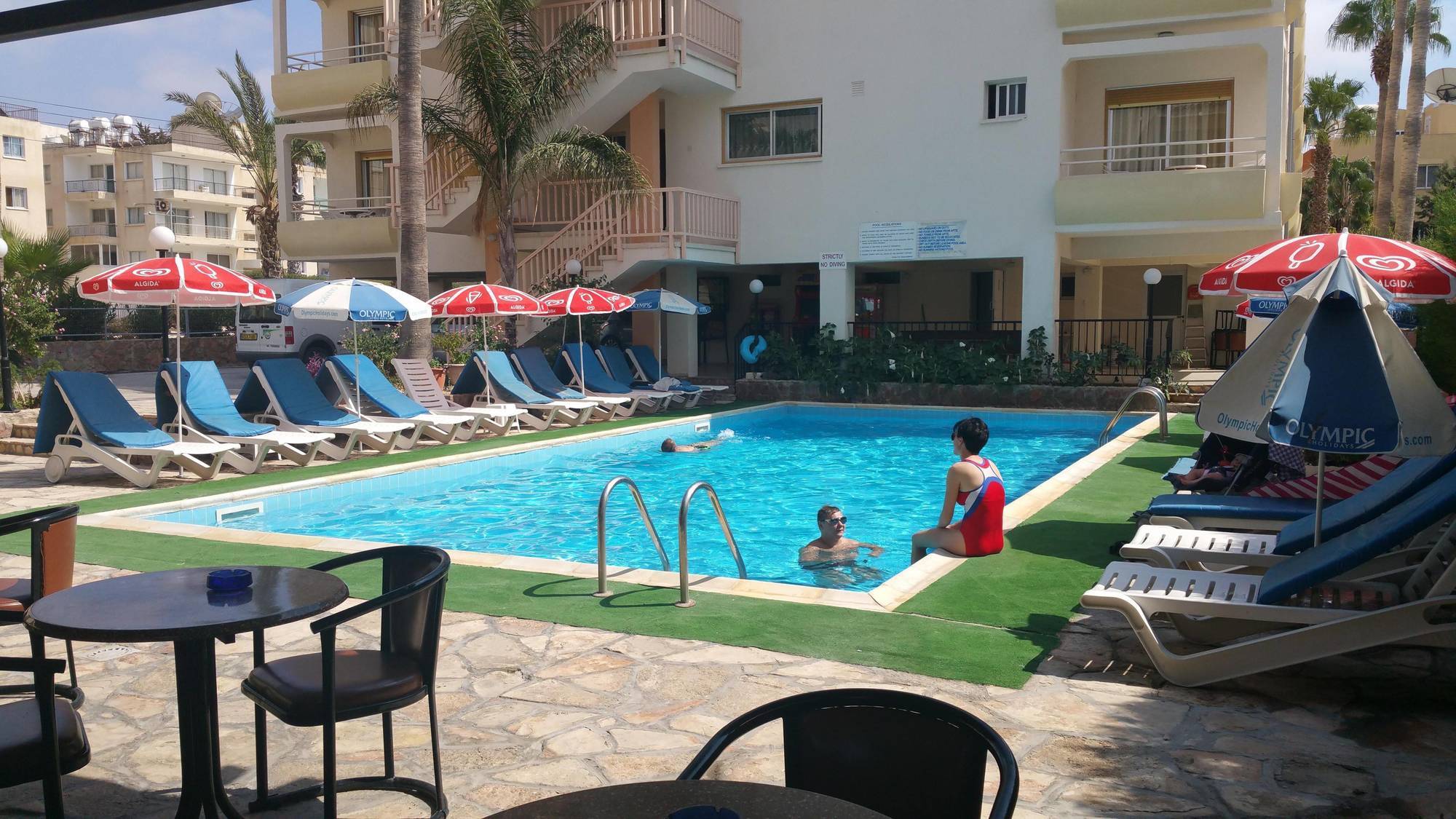 New York Plaza 3* Paphos