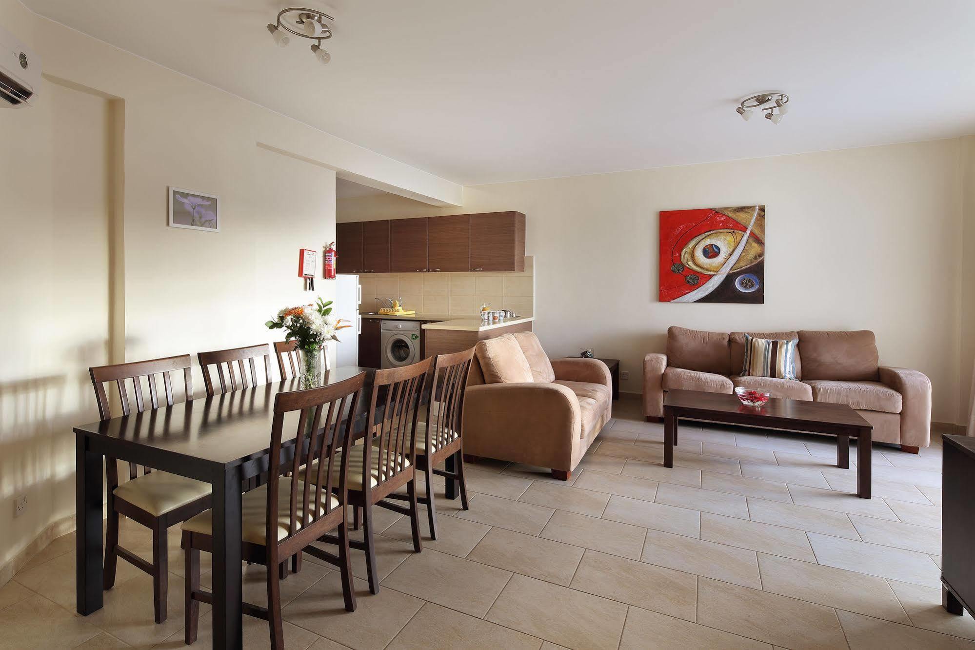 Chloraka Terrace Apartment Paphos