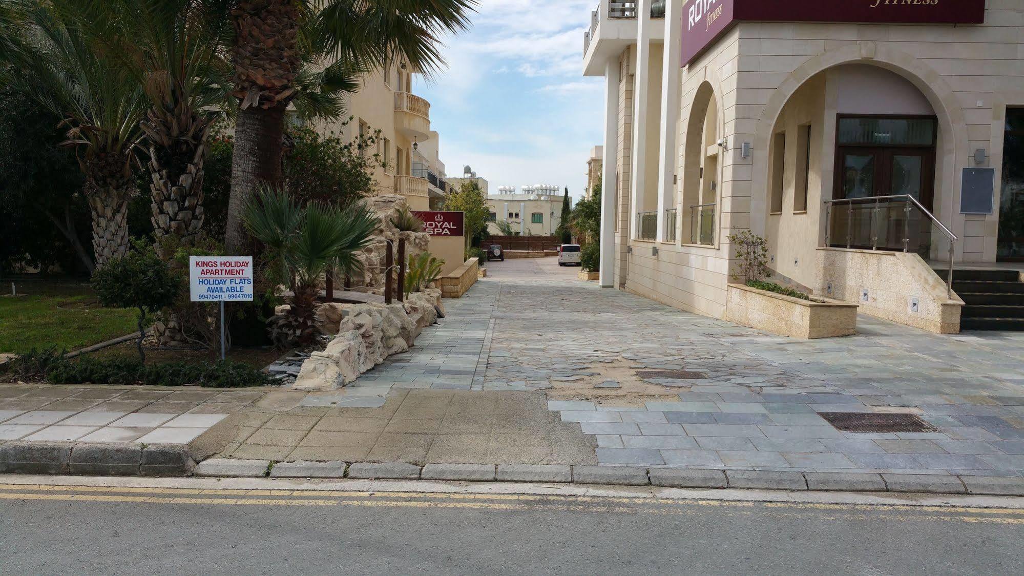 Apartamento King's Holiday Paphos