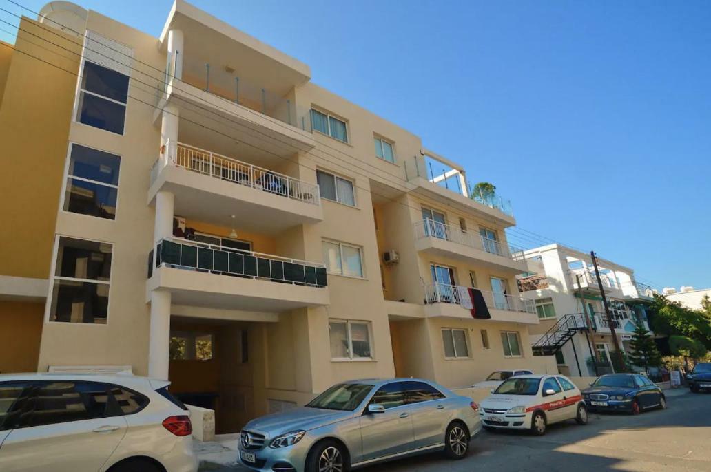 Huge Heating Penthouse With Private Pool Apartment Paphos