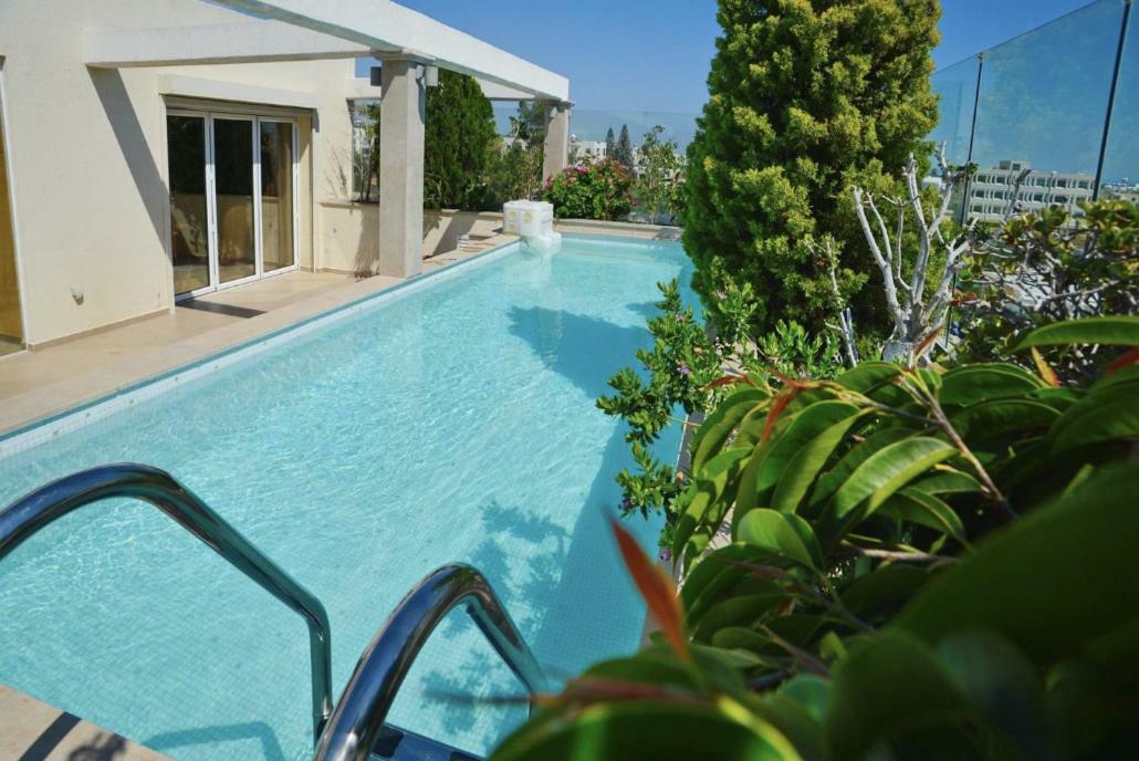 Huge Heating Penthouse With Private Pool Apartment